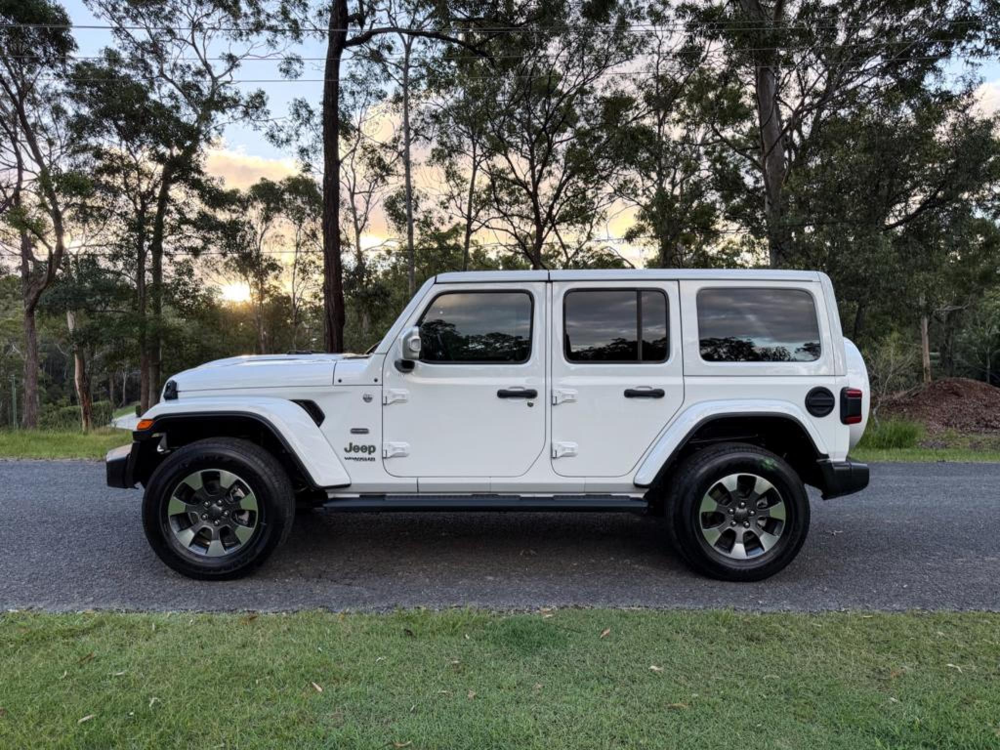 JEEP WRANGLER UNLIMITED