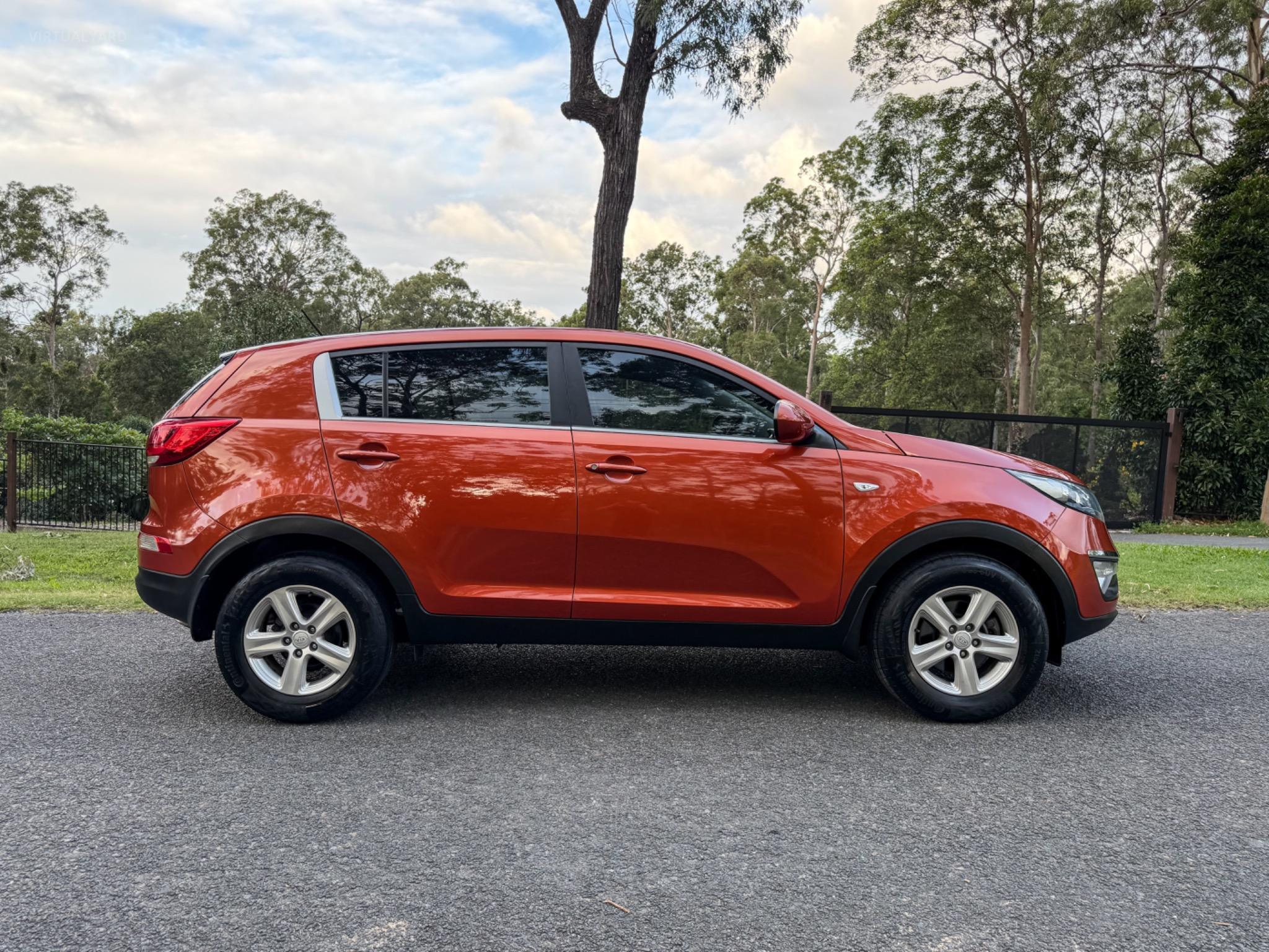 KIA SPORTAGE