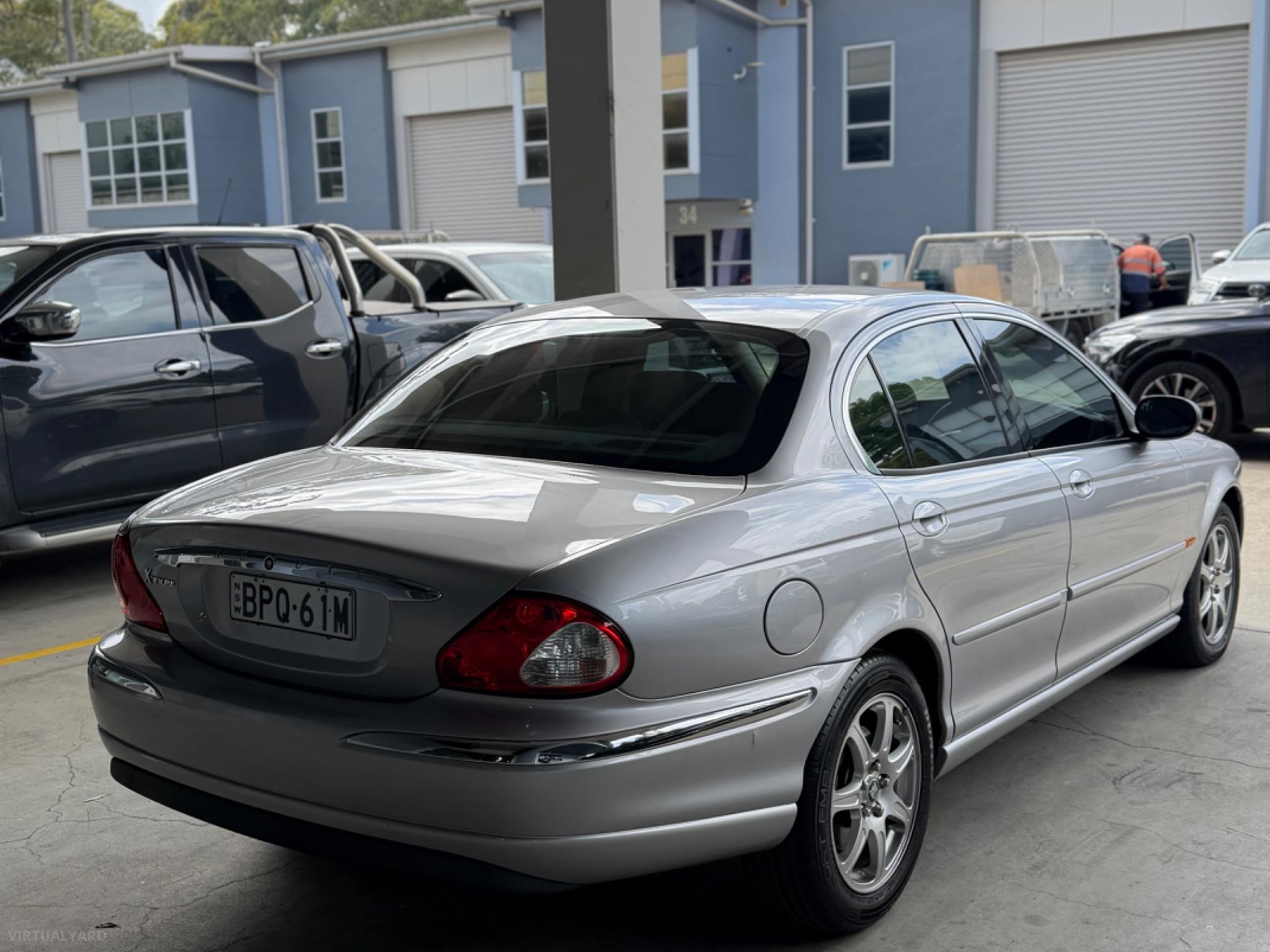 JAGUAR X TYPE
