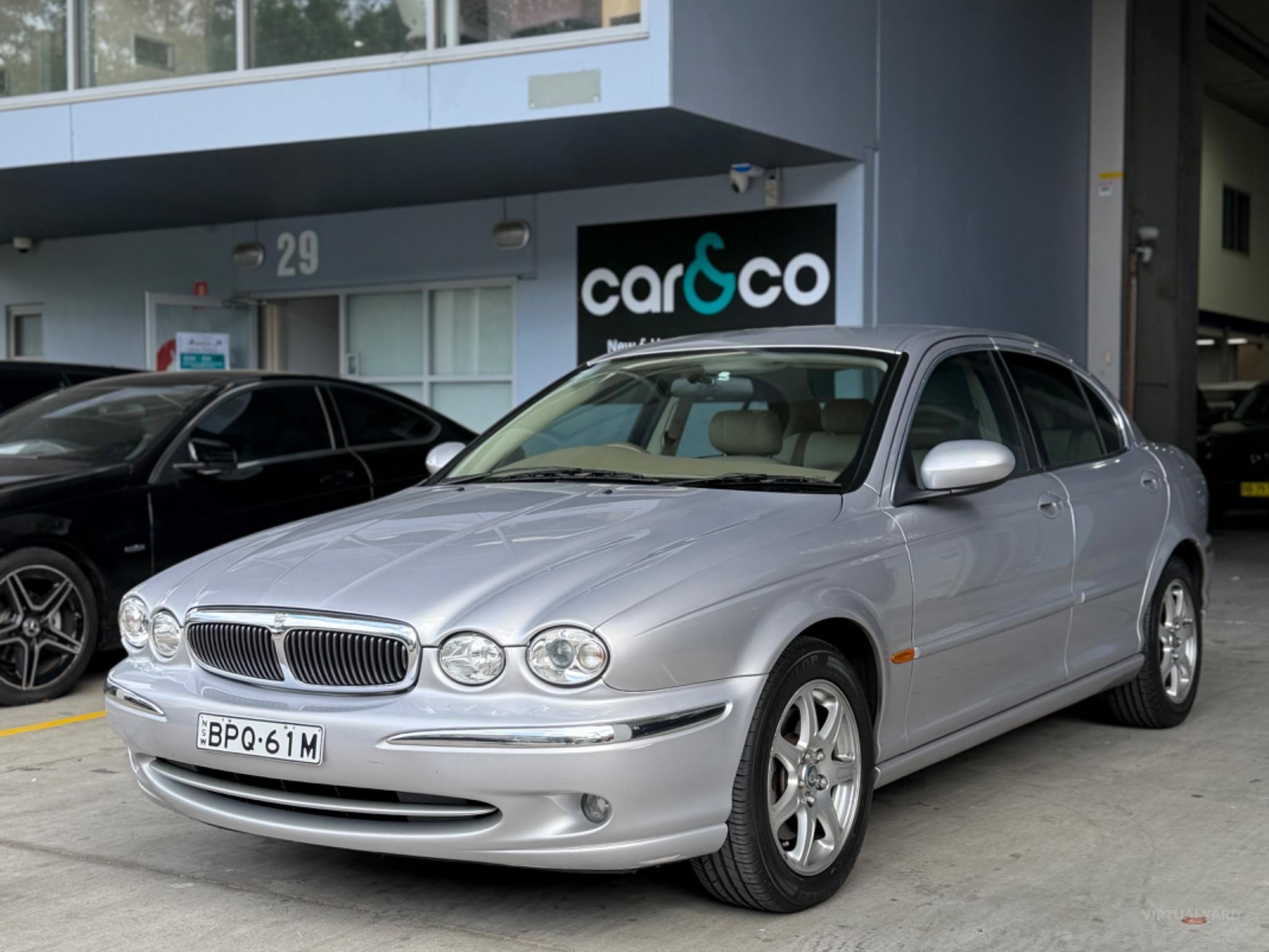 JAGUAR X TYPE