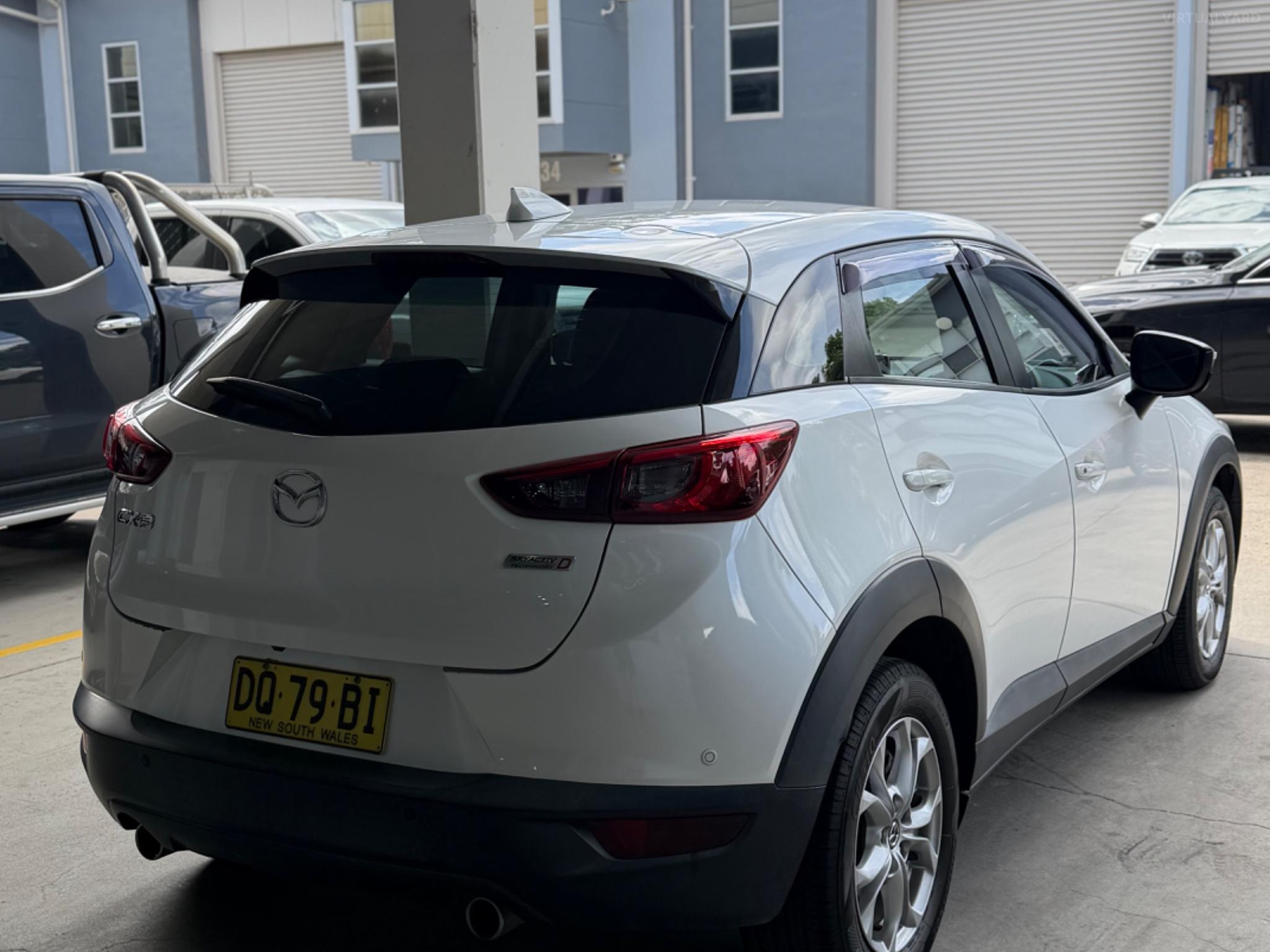 MAZDA CX-3