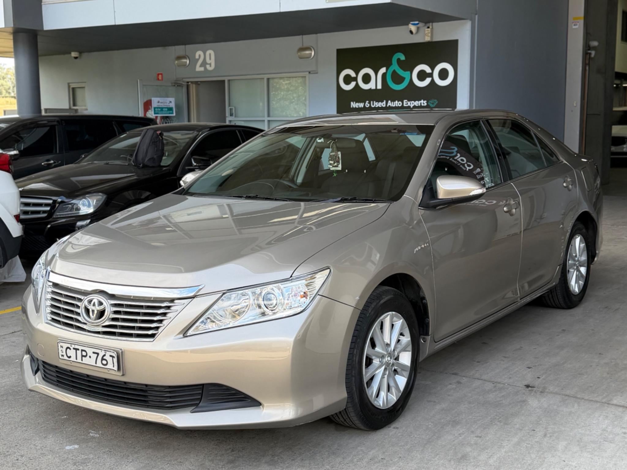 TOYOTA AURION
