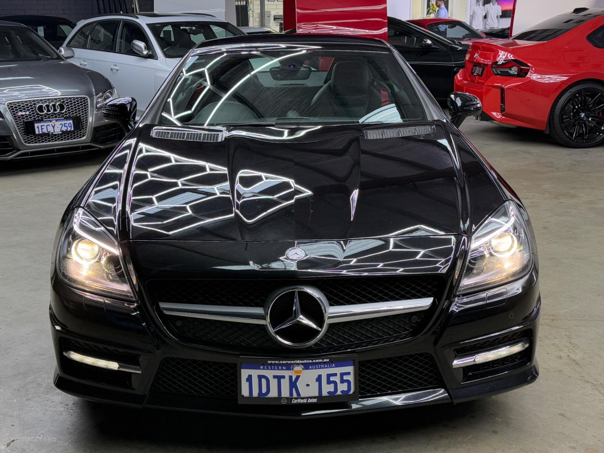 MERCEDES-BENZ SLK