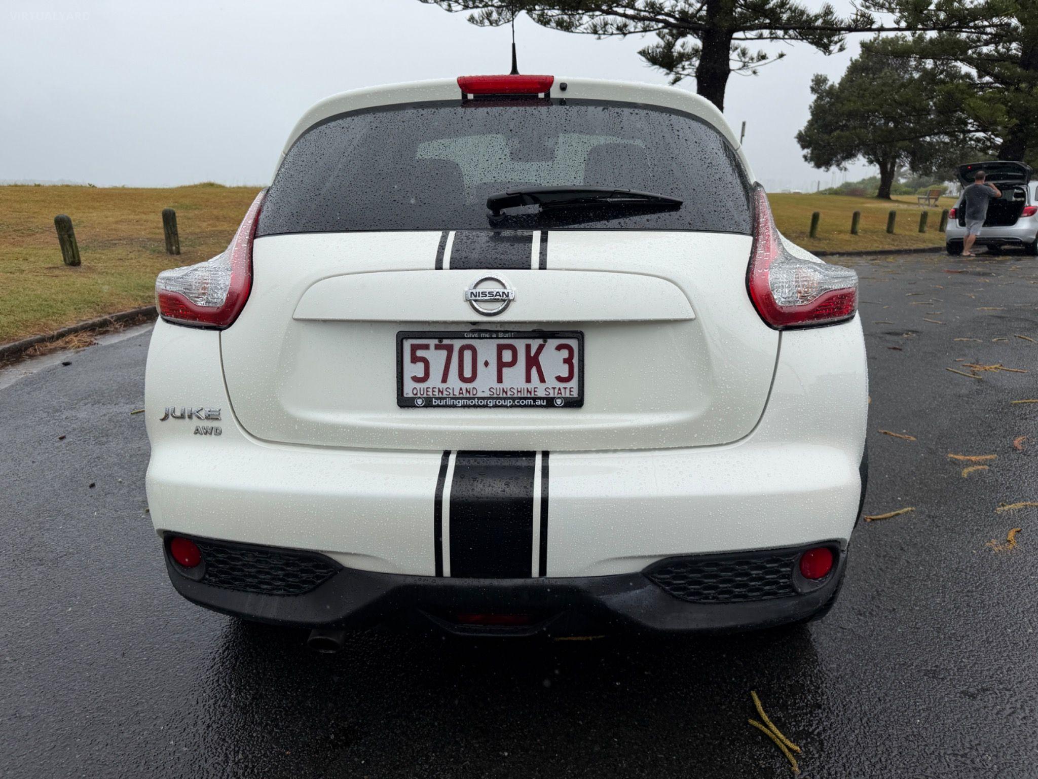 NISSAN JUKE