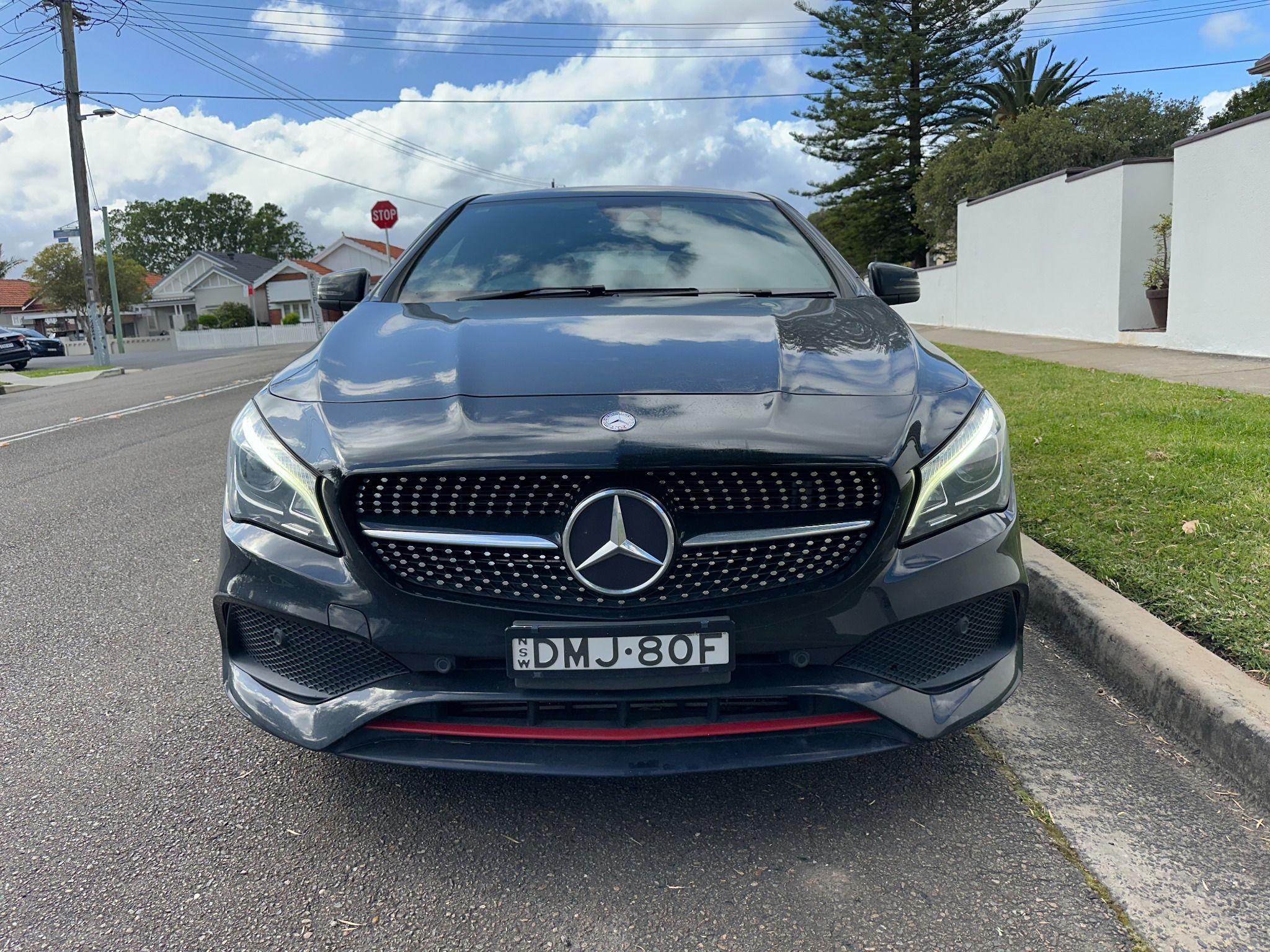 MERCEDES-BENZ CLA