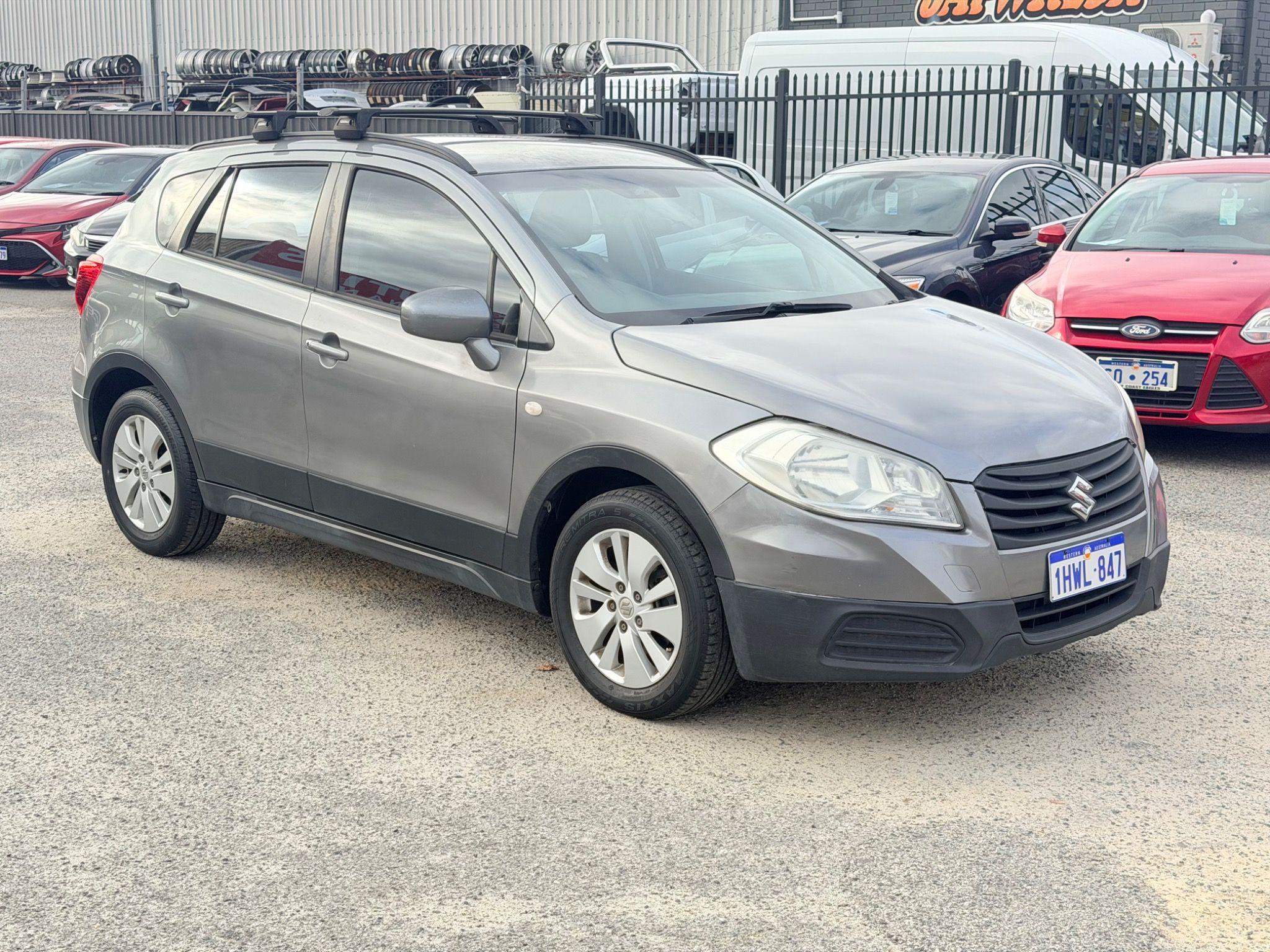 SUZUKI S-CROSS