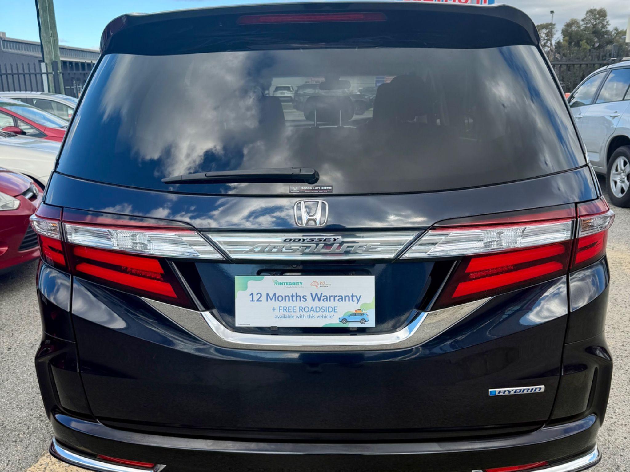 HONDA ODYSSEY