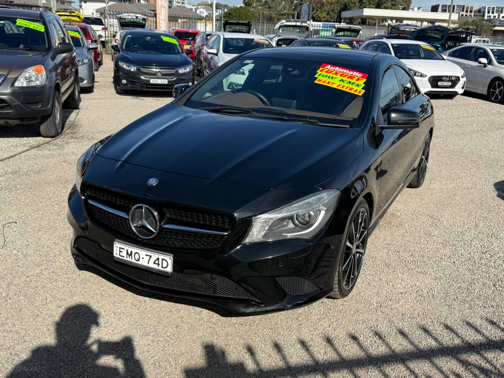 MERCEDES-BENZ CLA