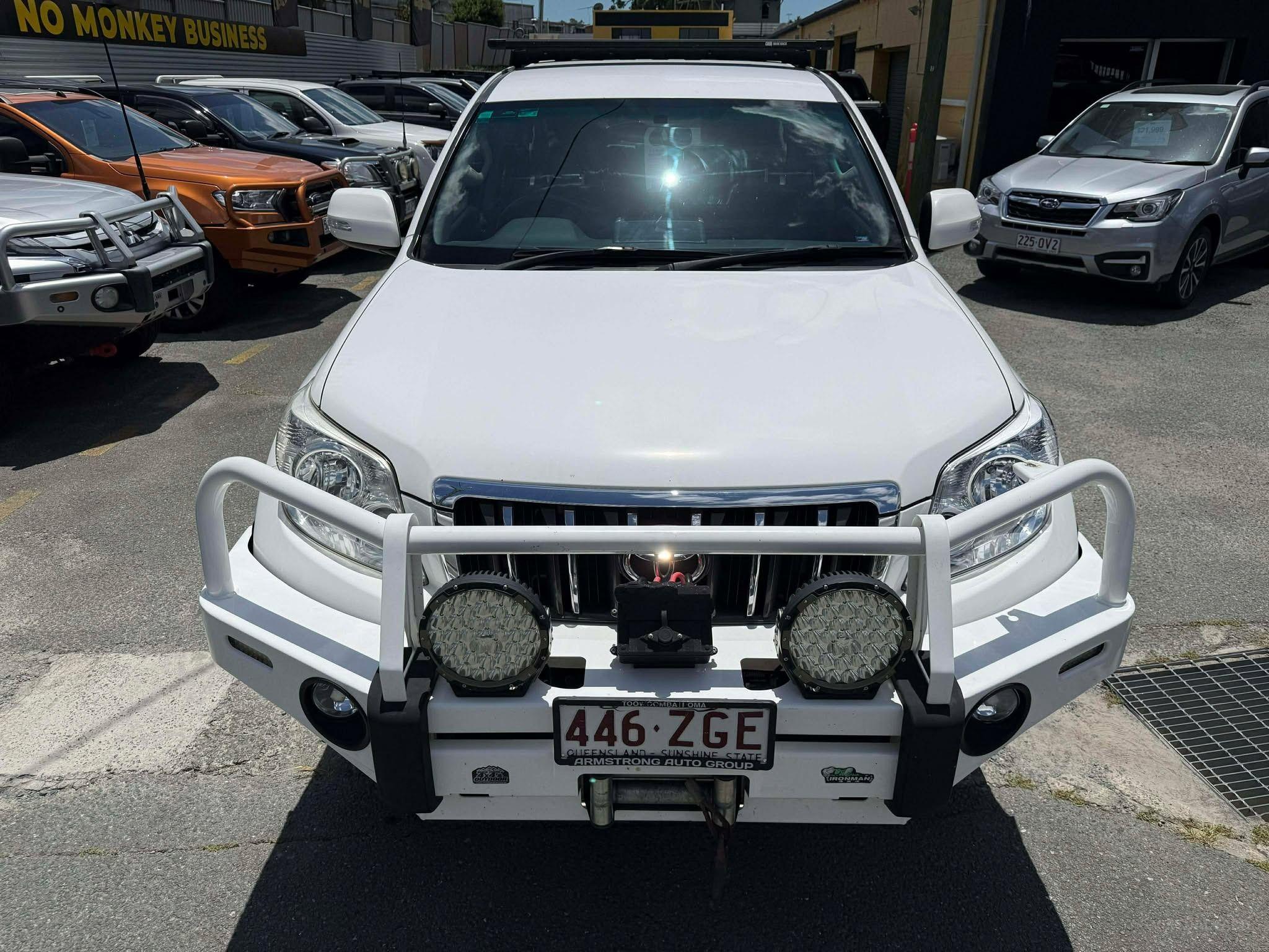 TOYOTA LANDCRUISER