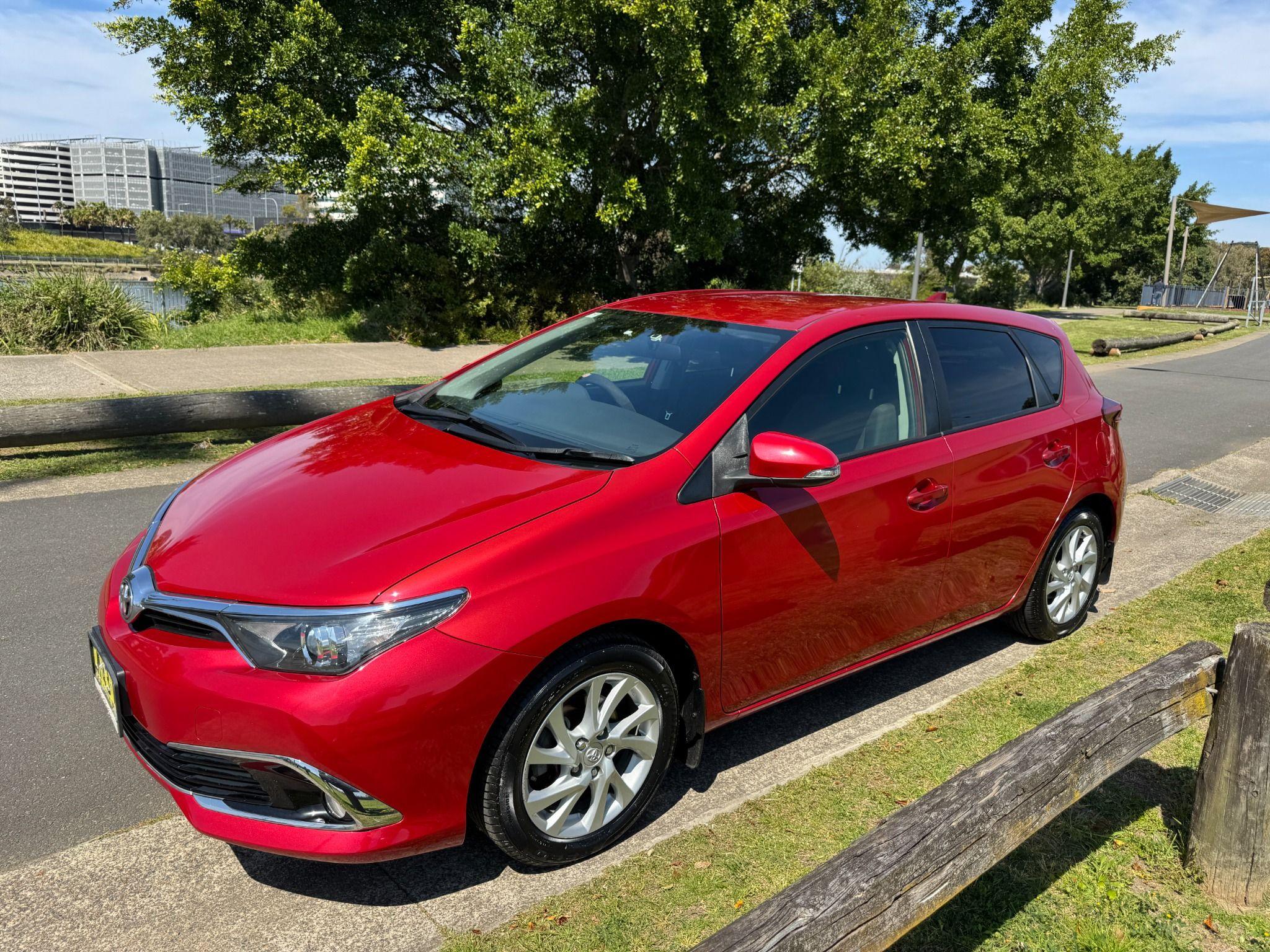 TOYOTA COROLLA