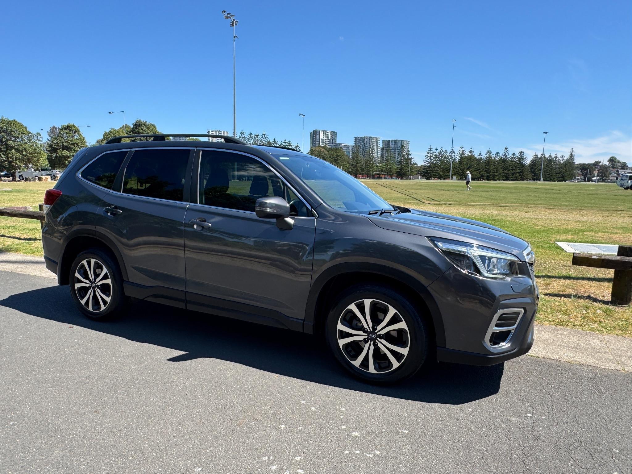 SUBARU FORESTER