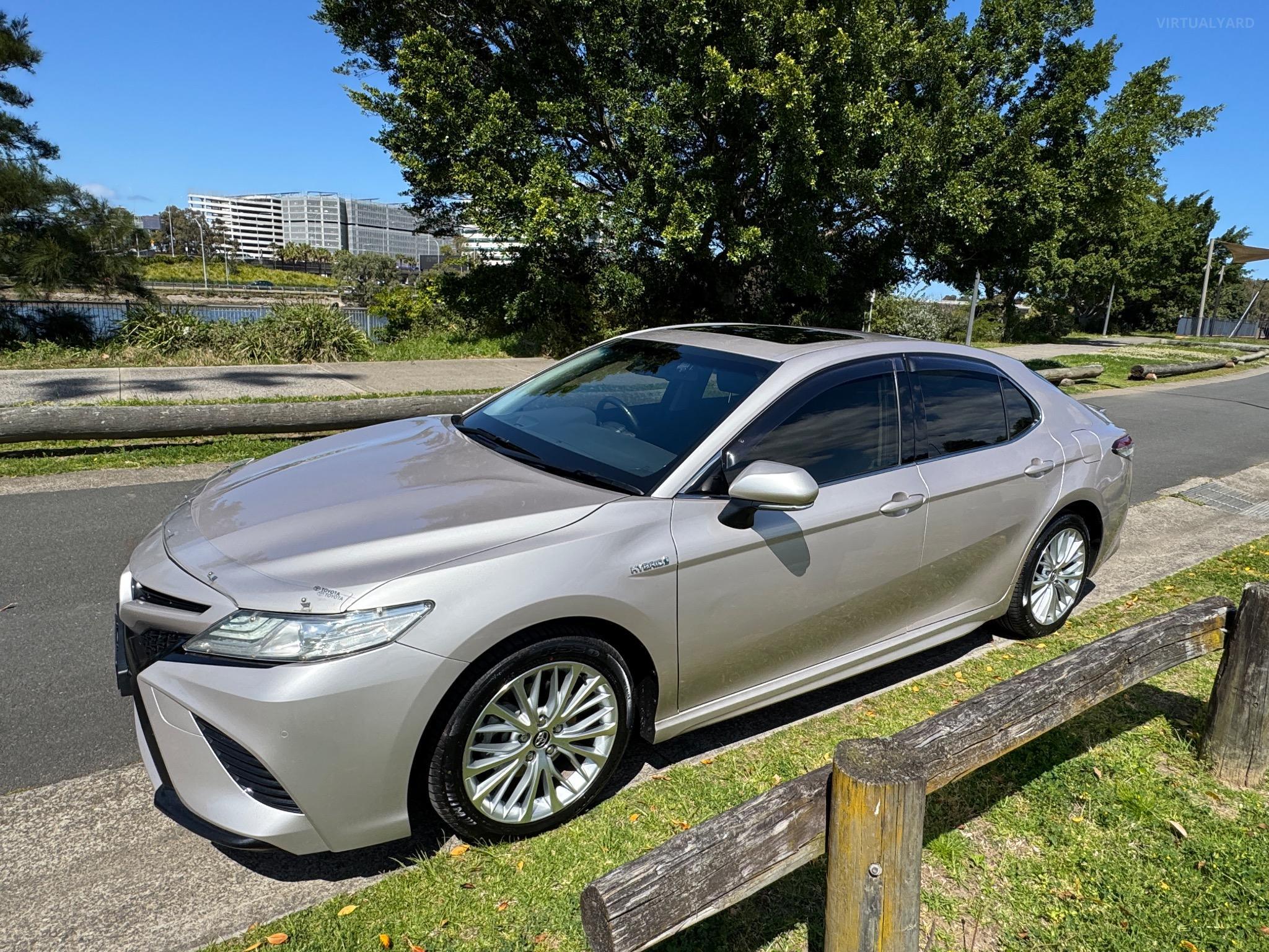 TOYOTA CAMRY