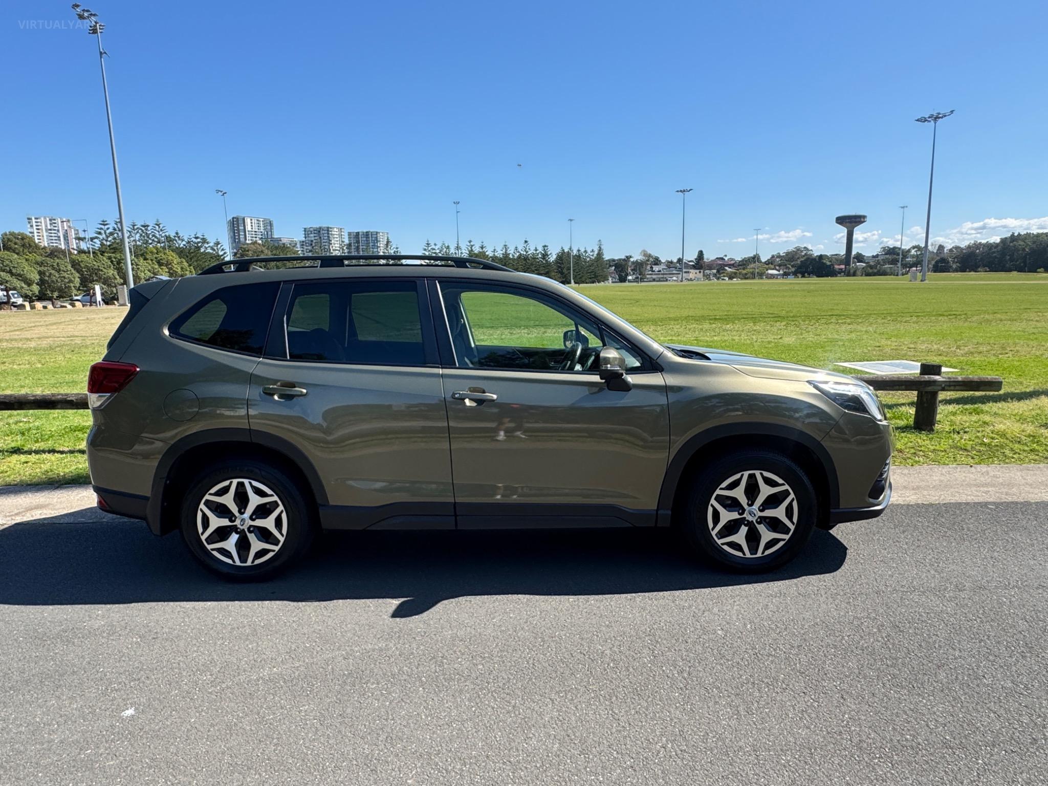 SUBARU FORESTER