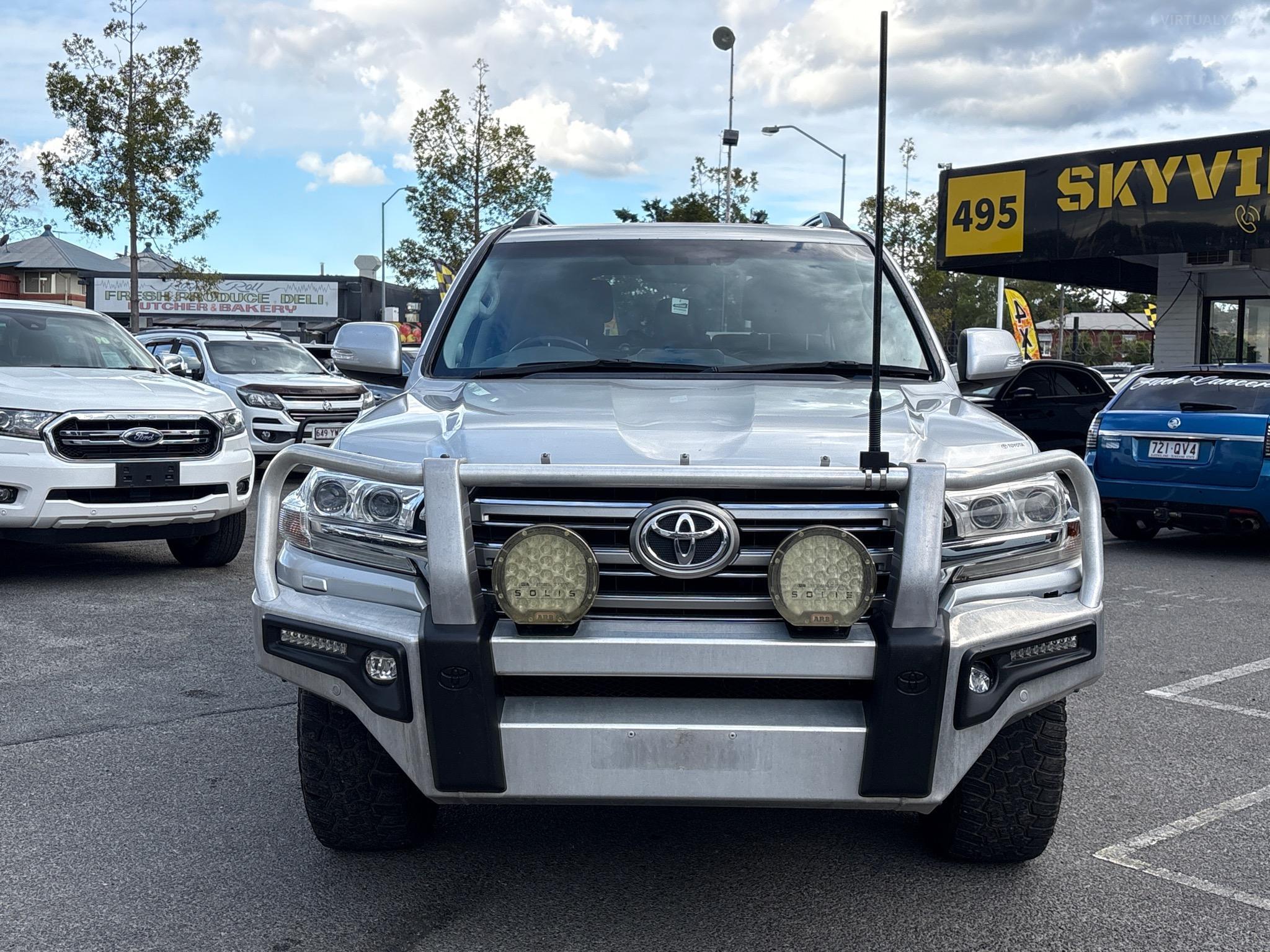 Toyota Landcruiser