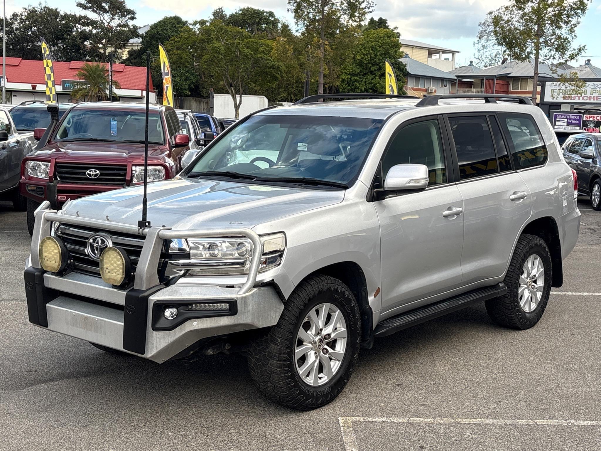 Toyota Landcruiser