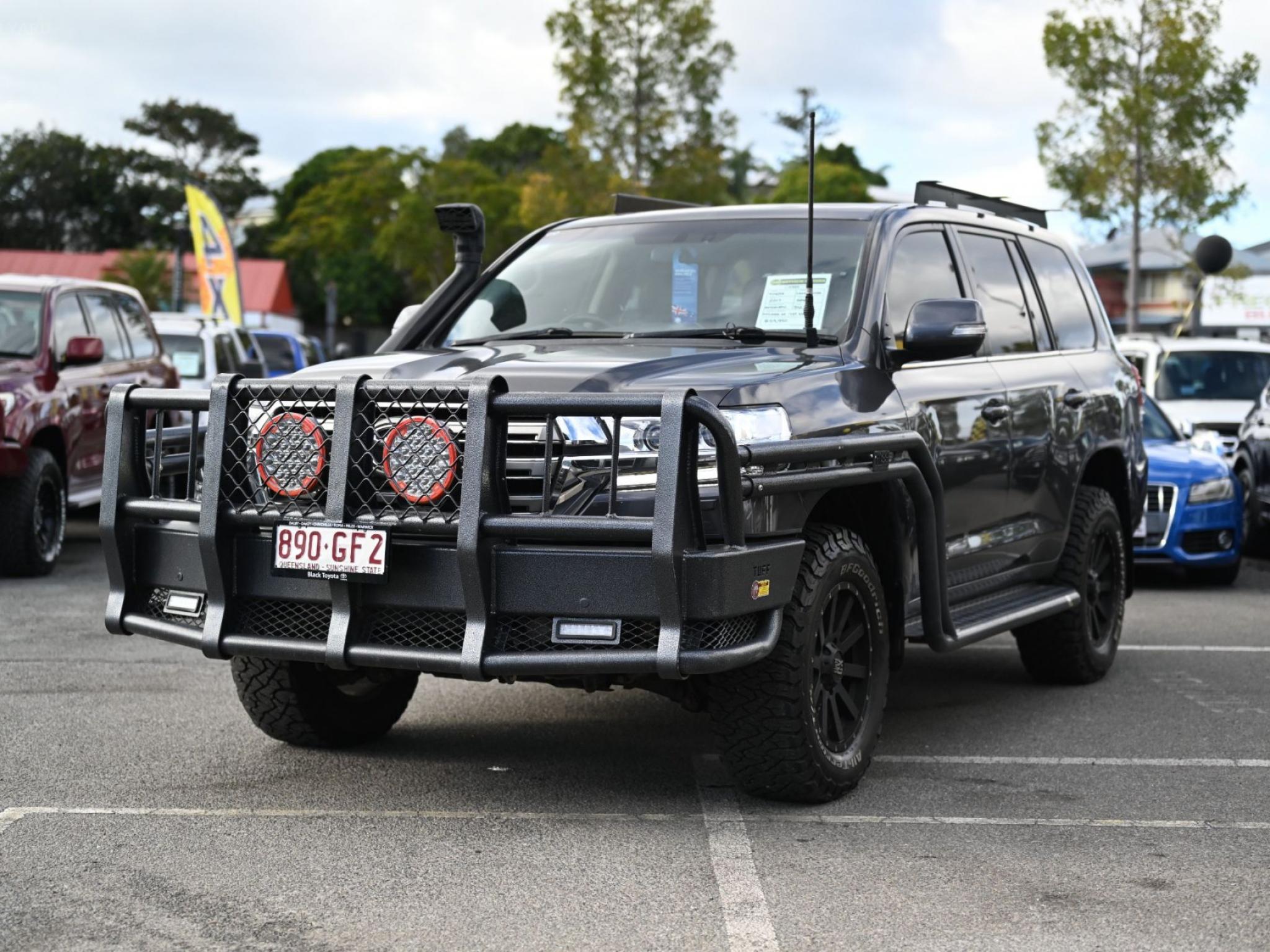 Toyota Landcruiser