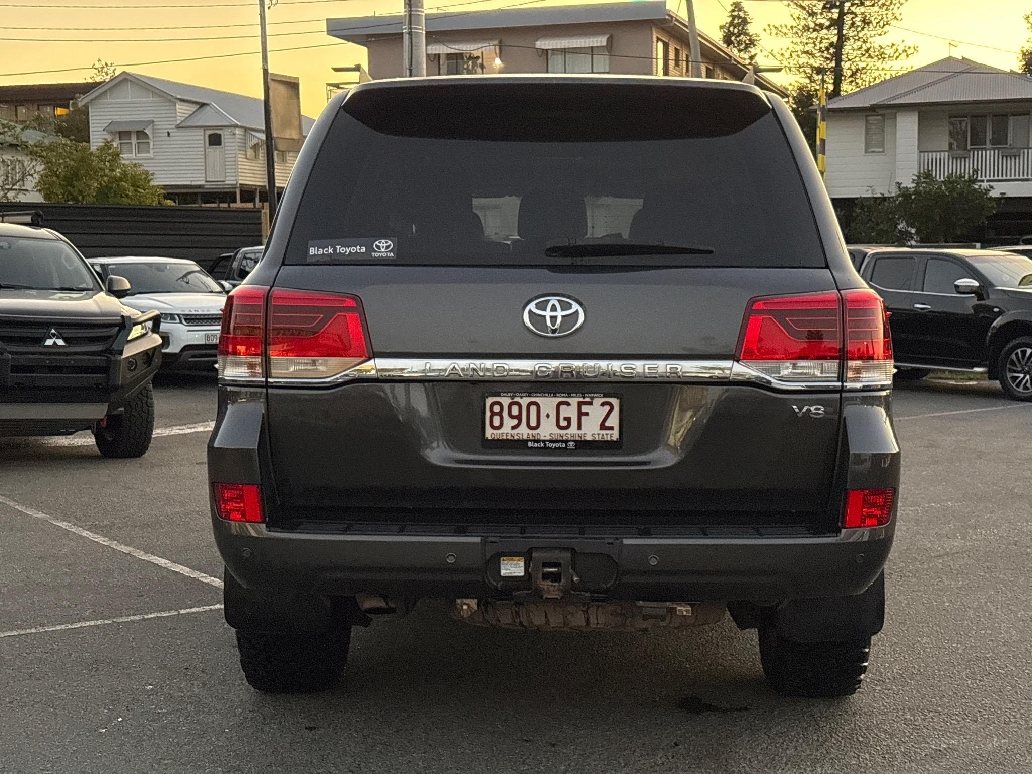 Toyota Landcruiser