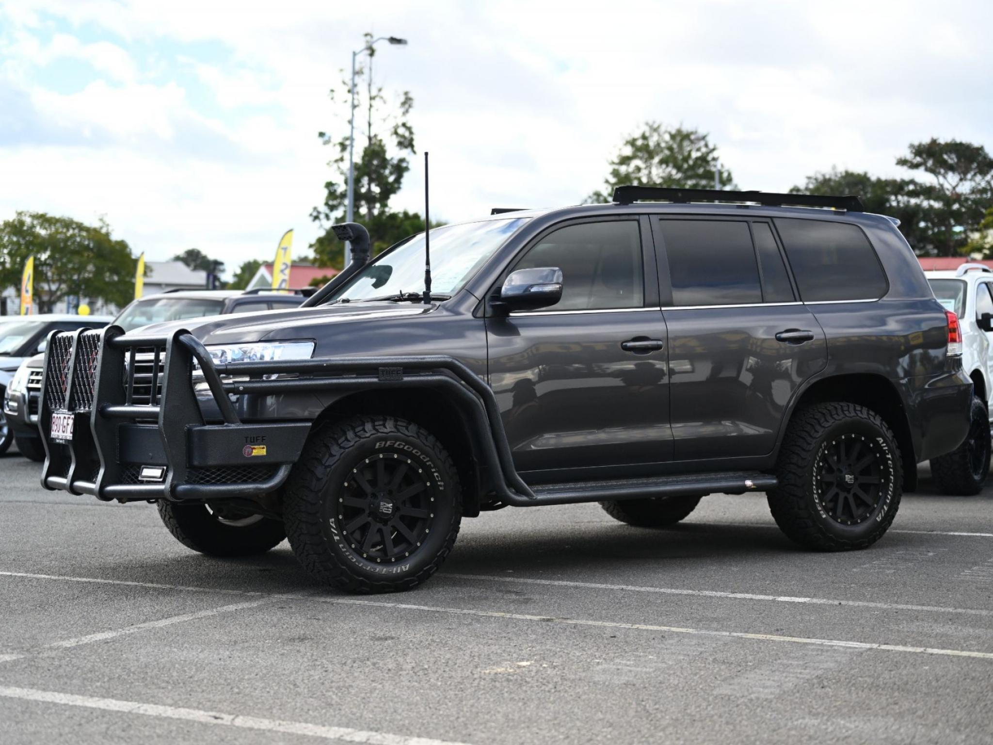 Toyota Landcruiser