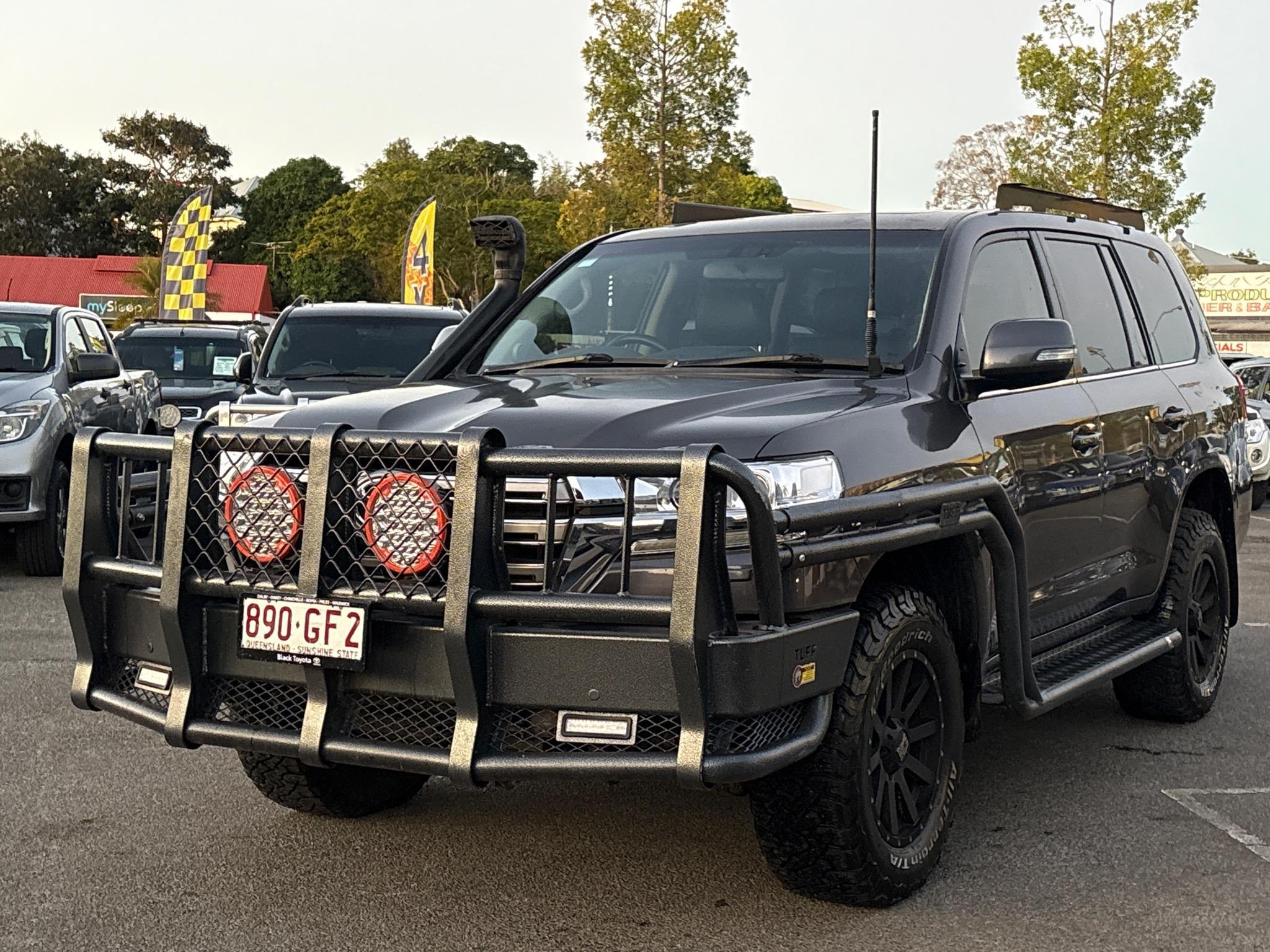 Toyota Landcruiser