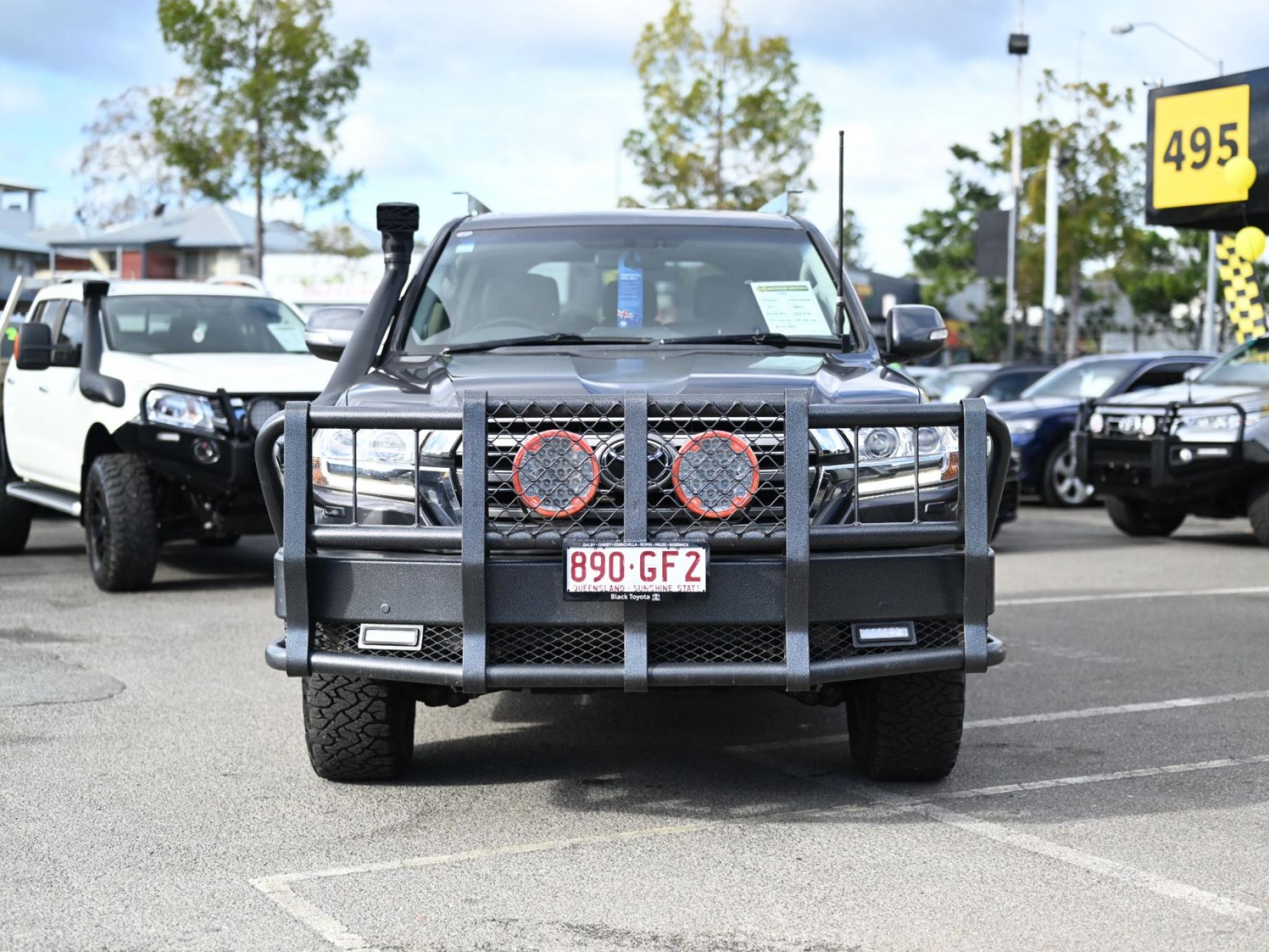 Toyota Landcruiser
