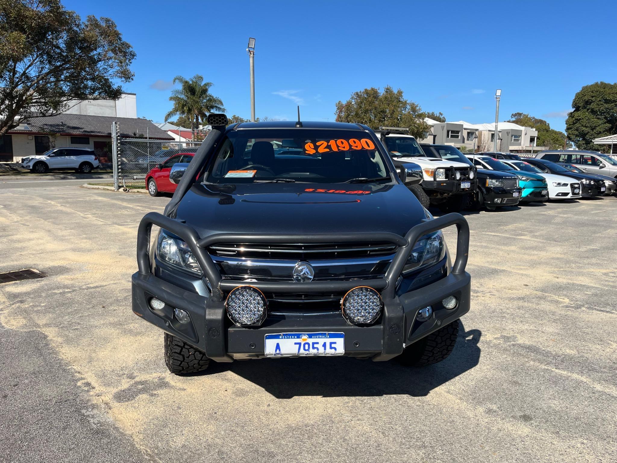 HOLDEN COLORADO