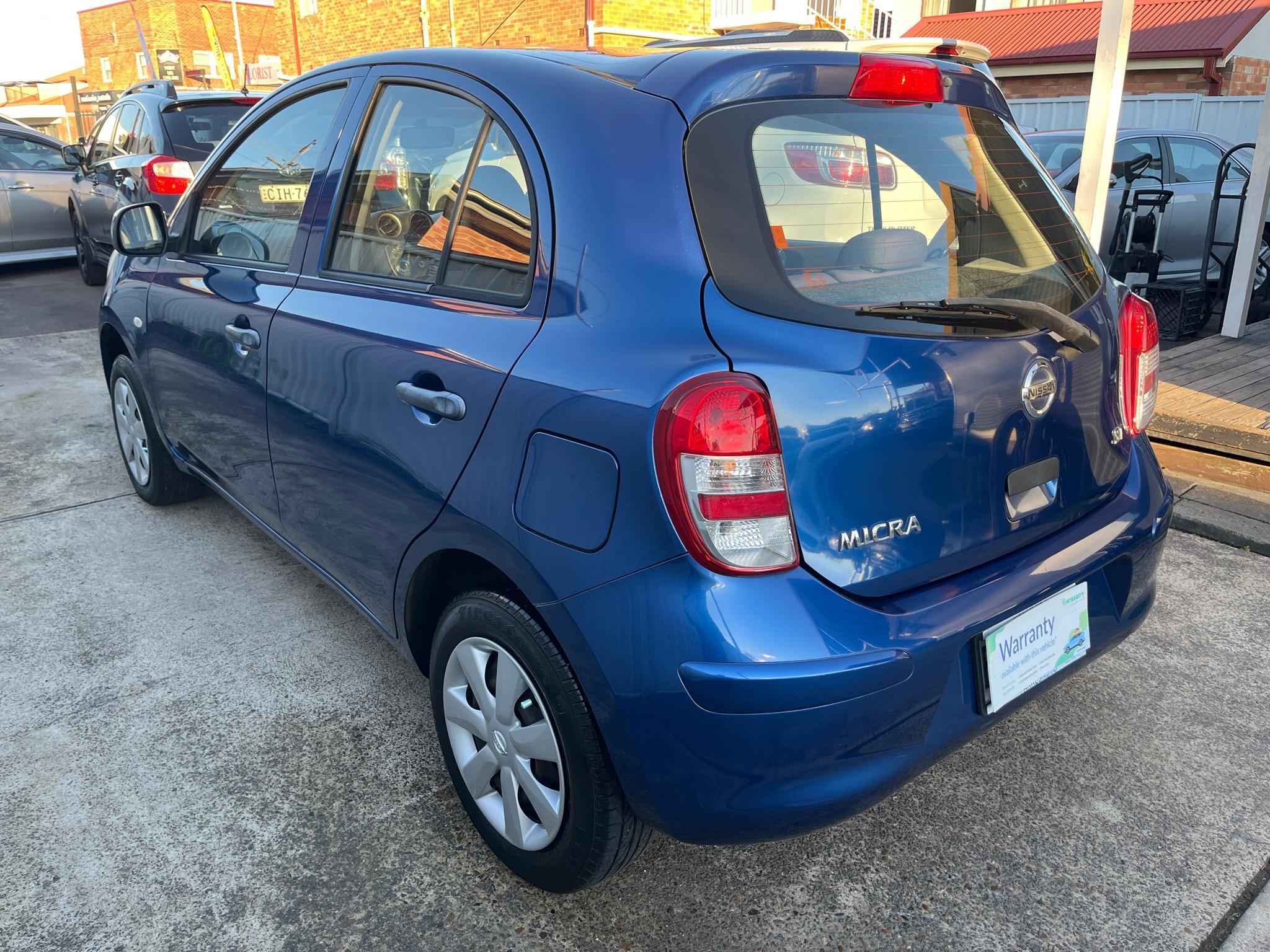 NISSAN MICRA