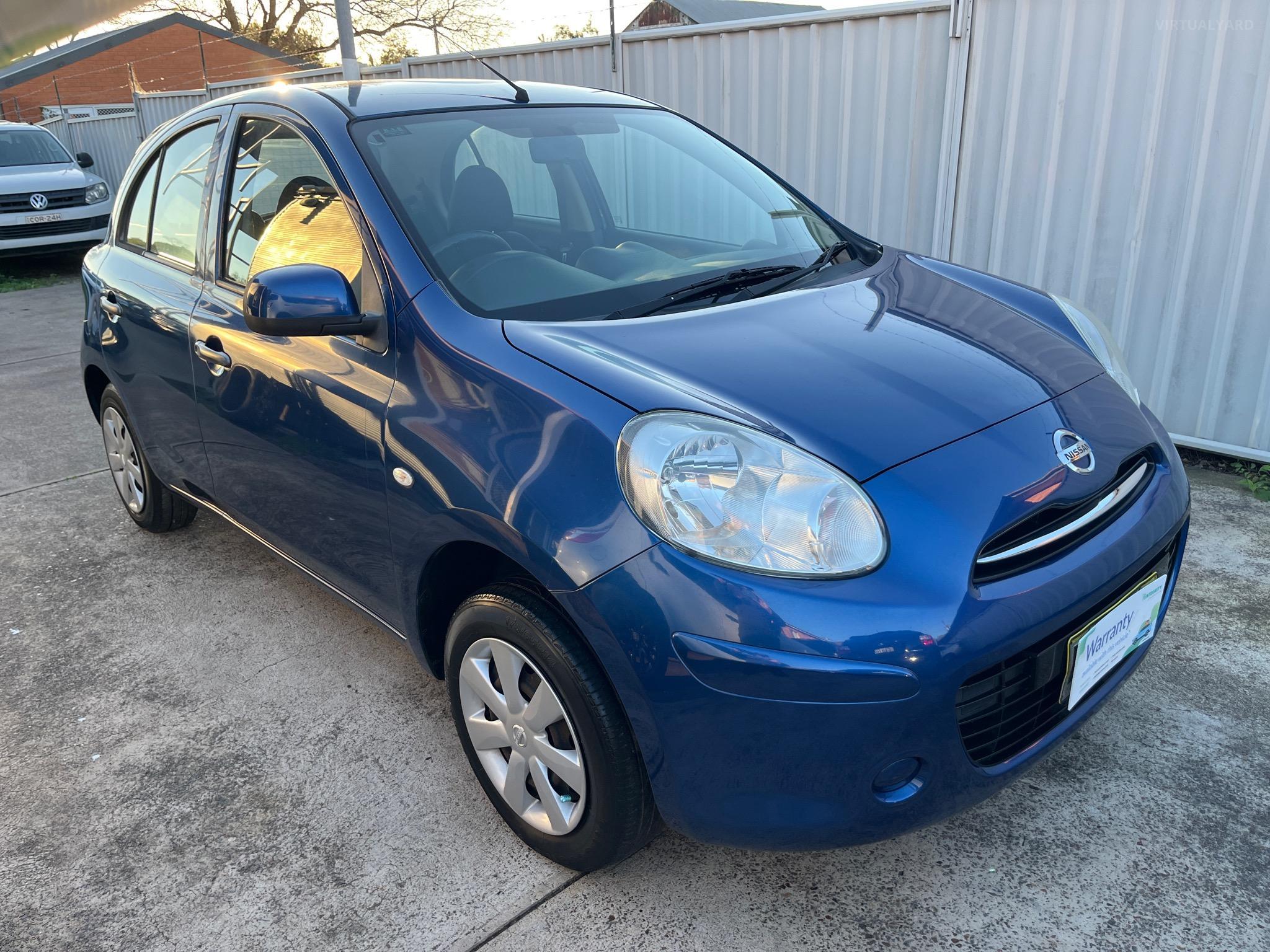 NISSAN MICRA