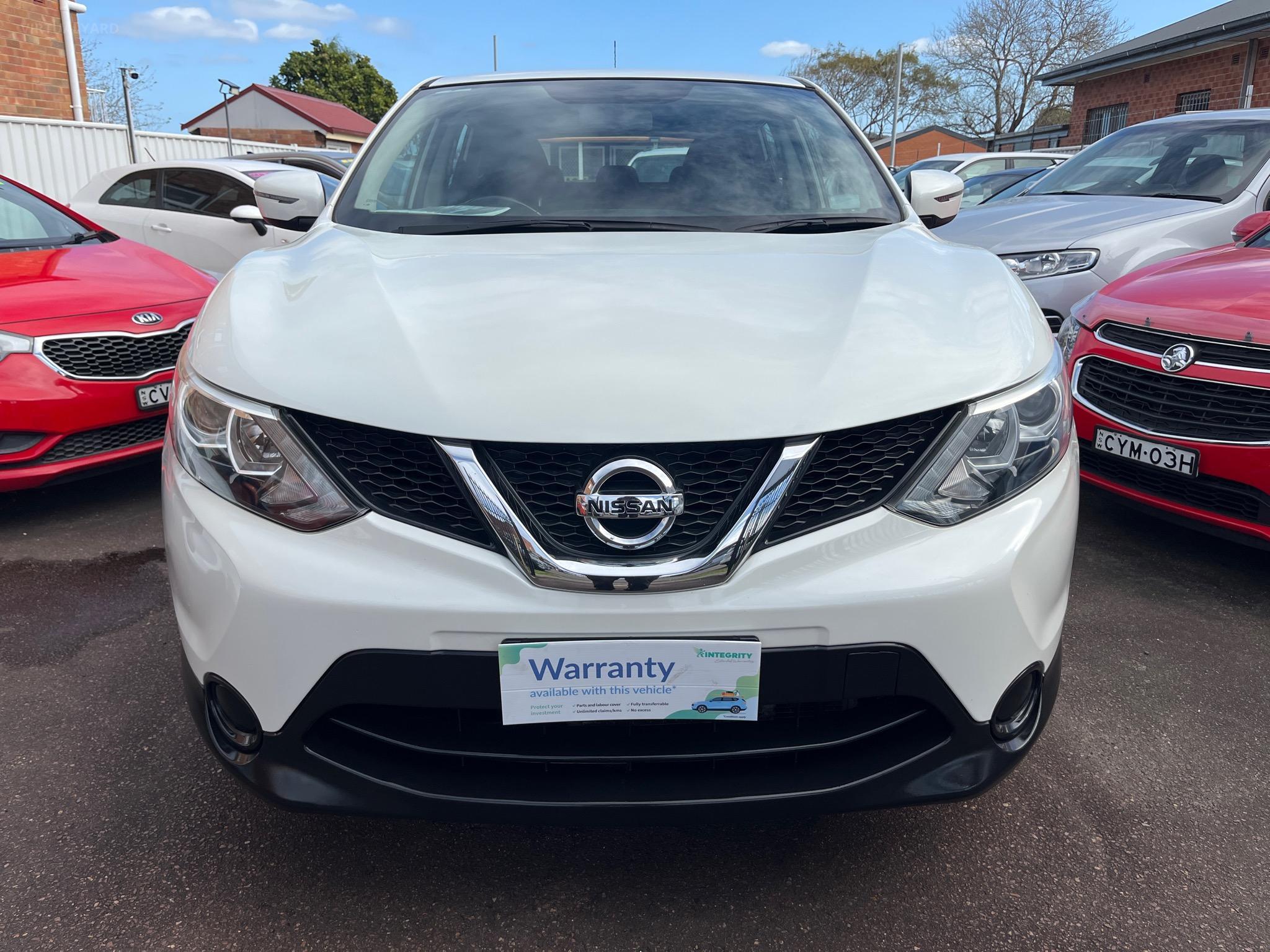 NISSAN QASHQAI