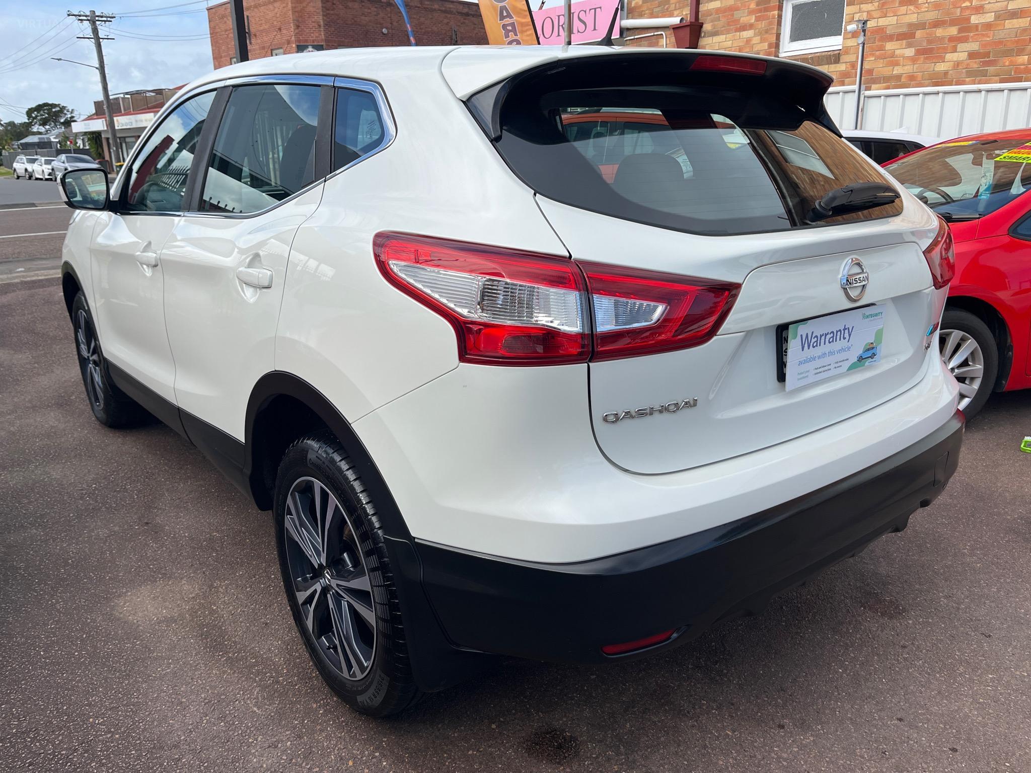 NISSAN QASHQAI