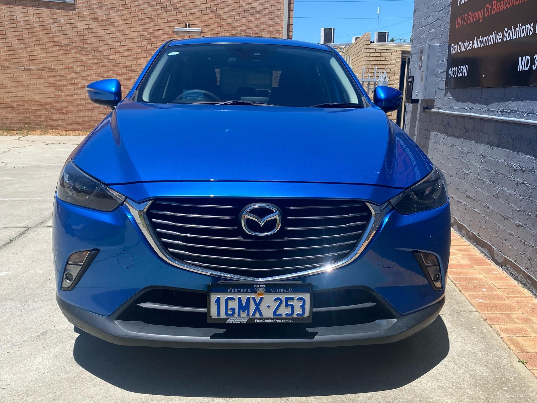 MAZDA CX-3