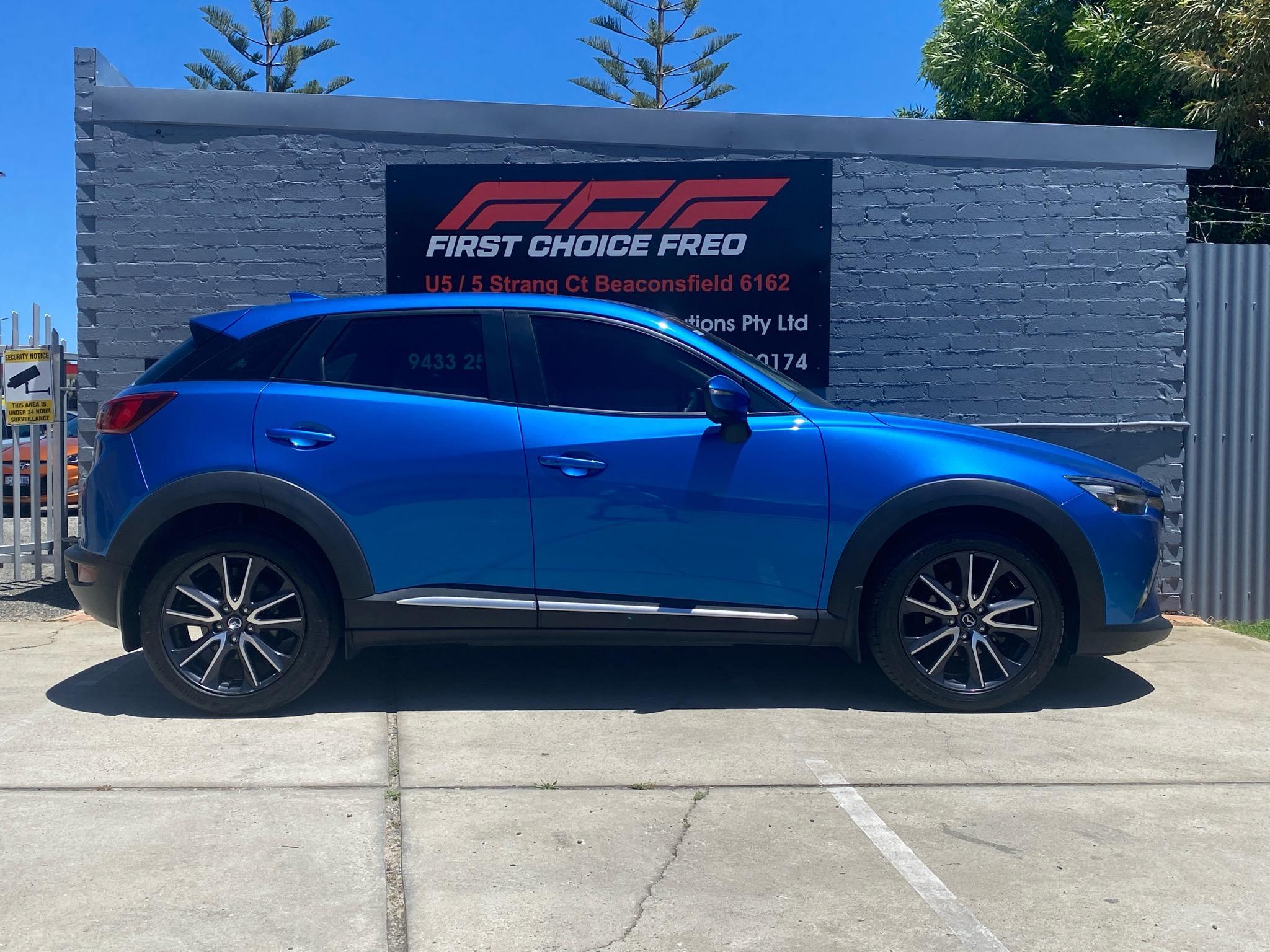 MAZDA CX-3