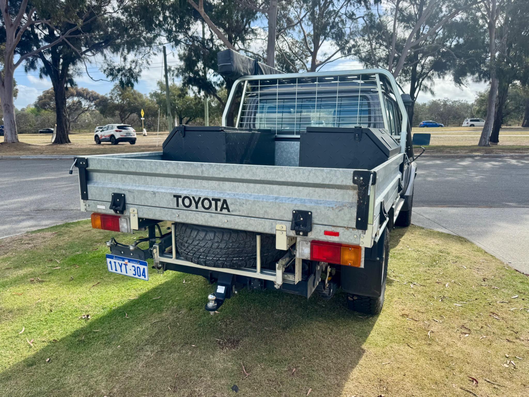 Toyota Landcruiser