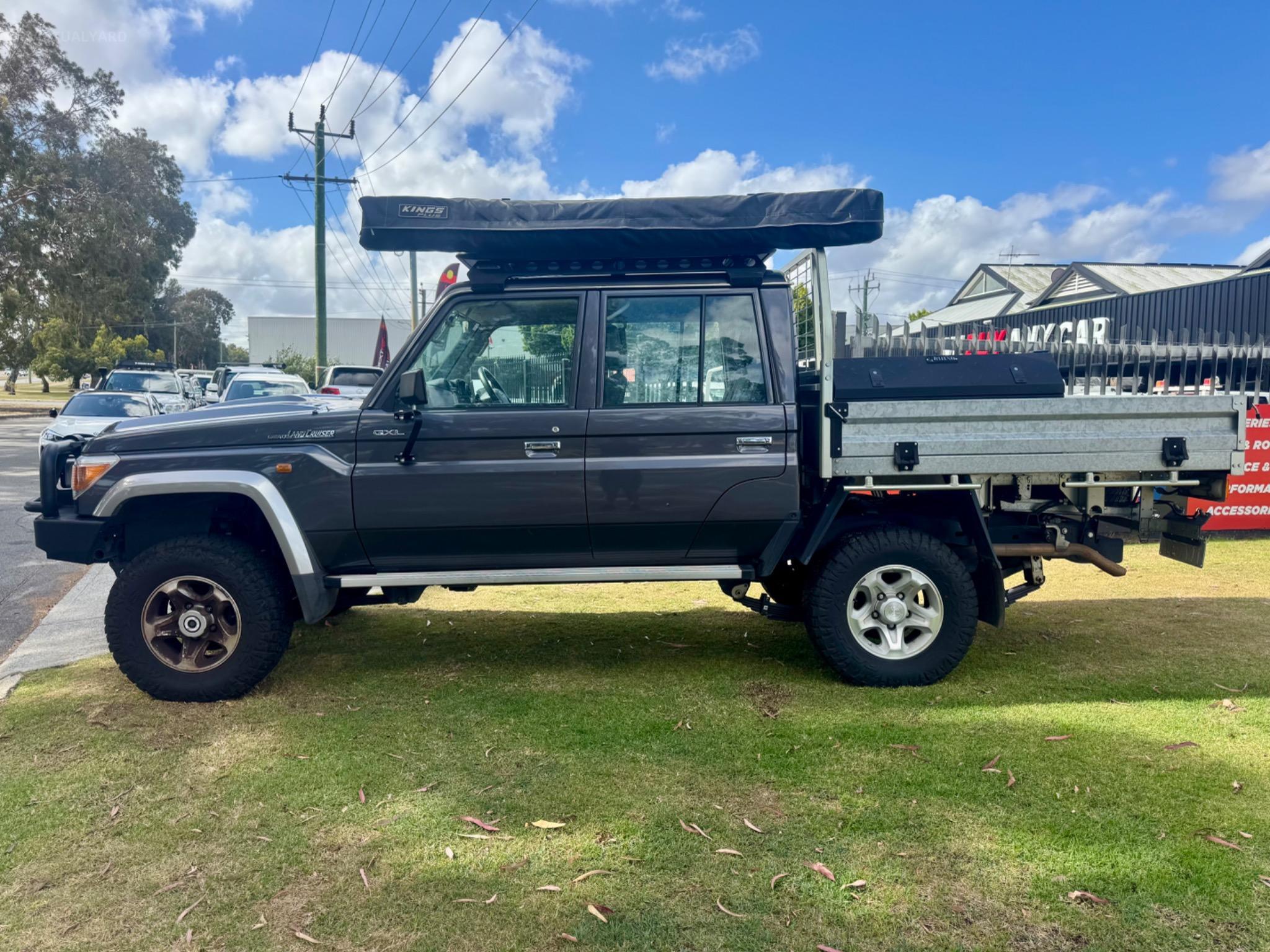 Toyota Landcruiser