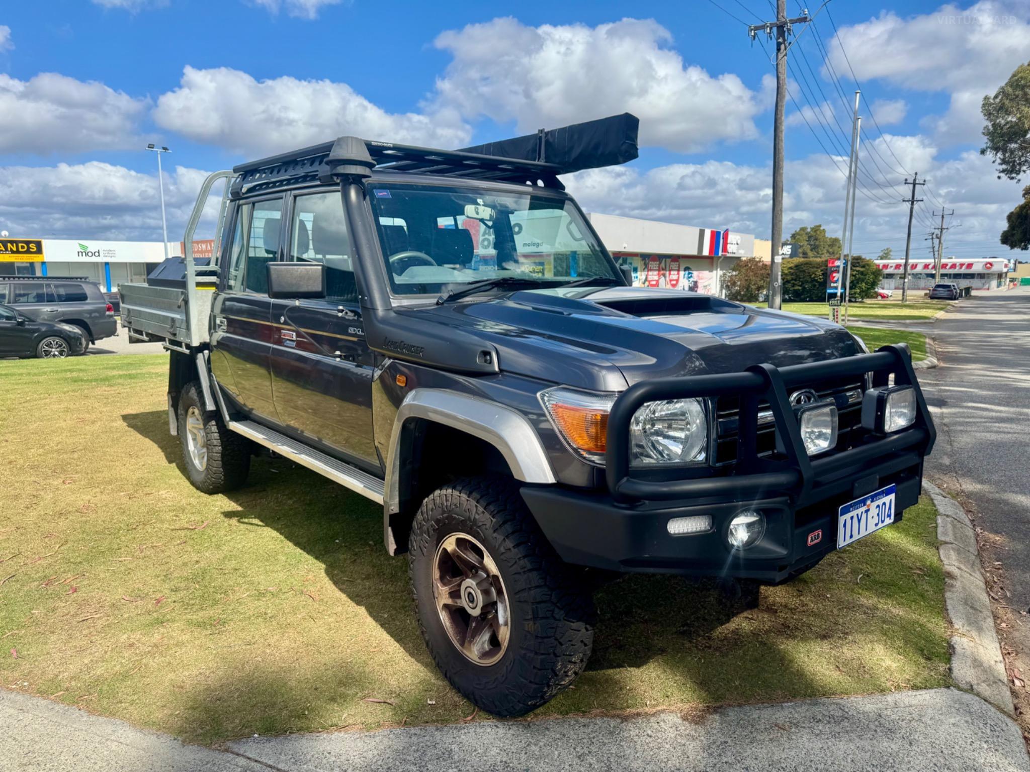 Toyota Landcruiser