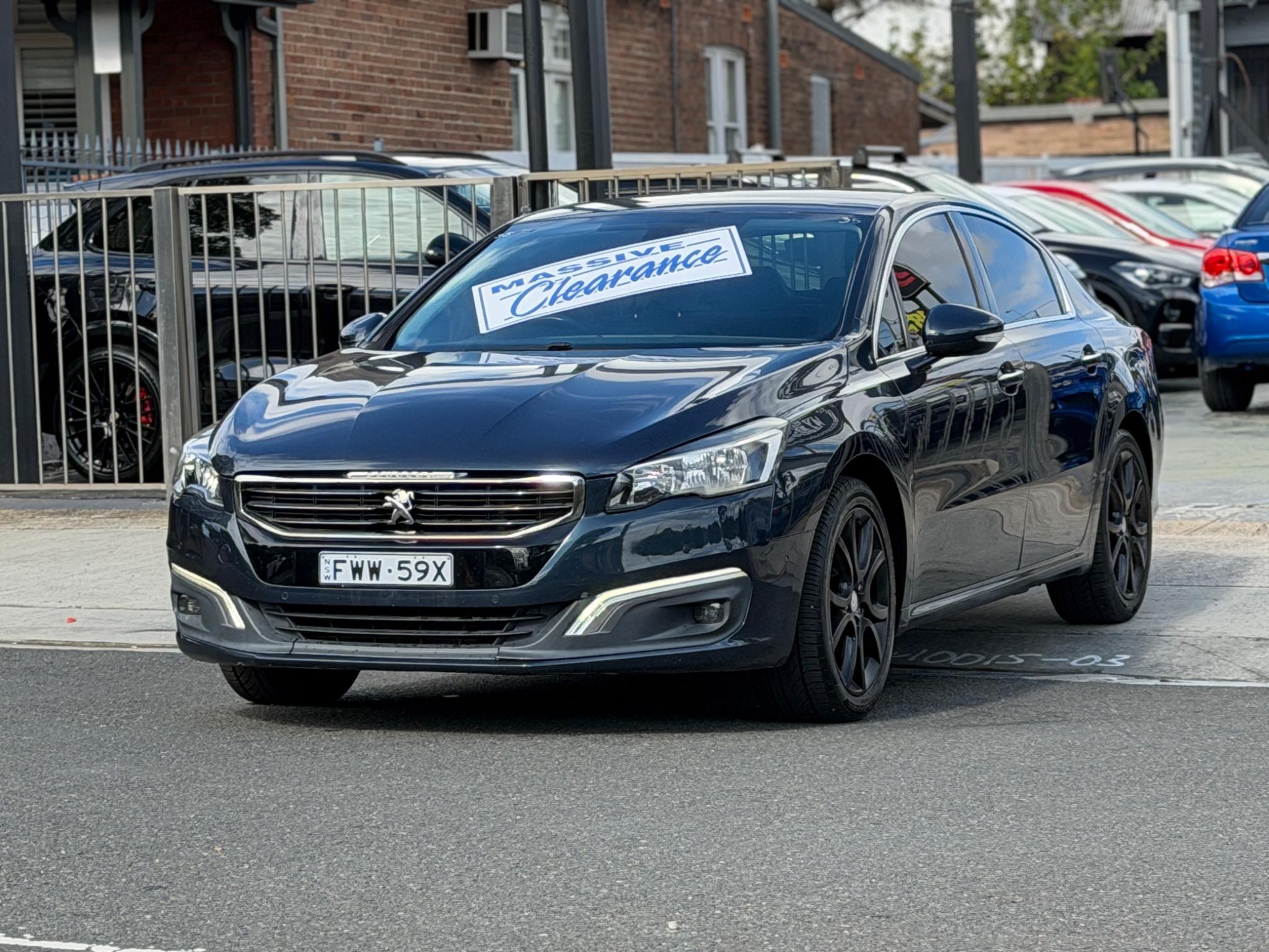 Peugeot 508