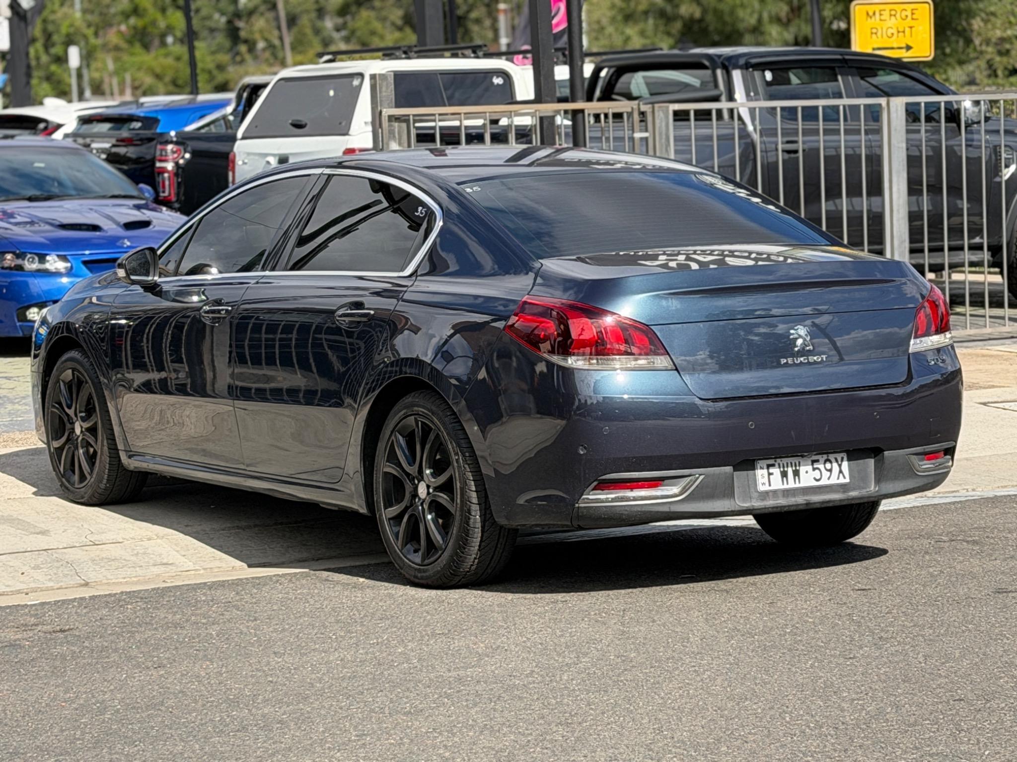 Peugeot 508