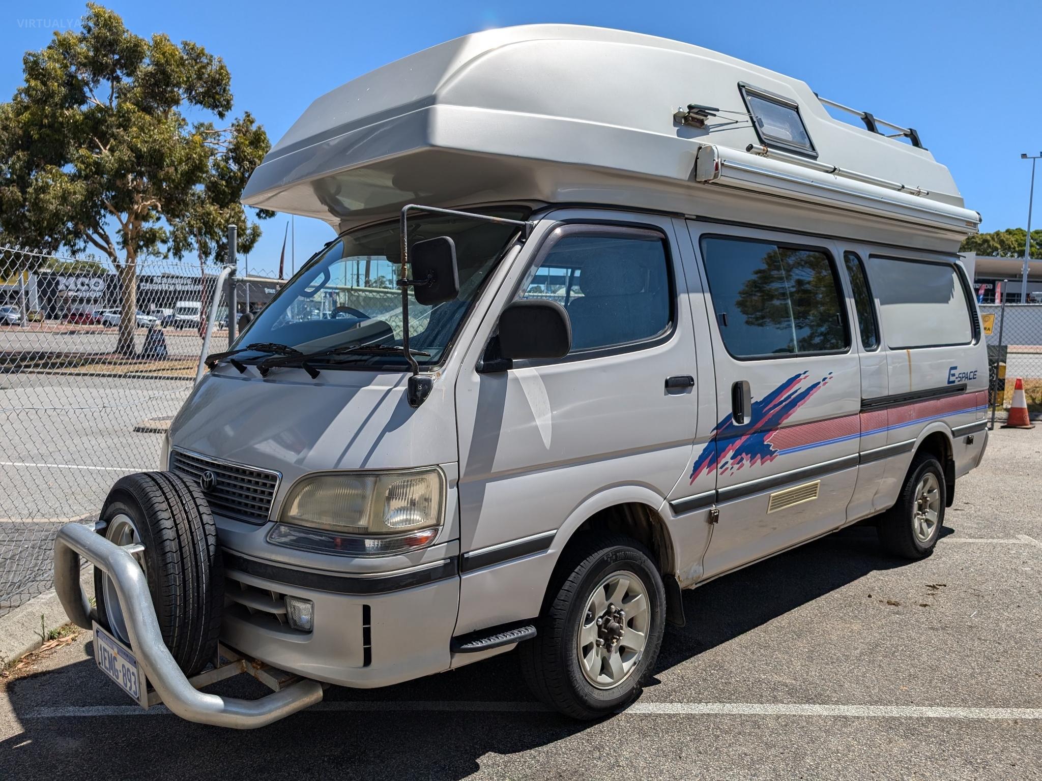 Hiace Pop Top Toyota Hiace High Top Campervan For Sale Hiace Pop