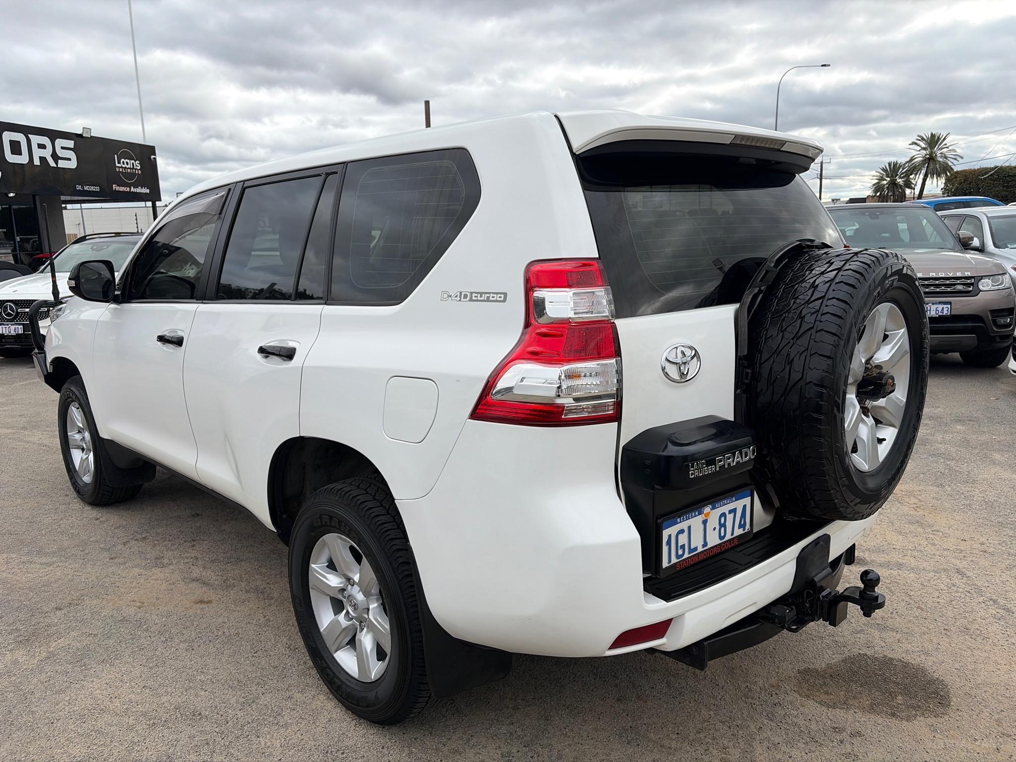 TOYOTA LANDCRUISER