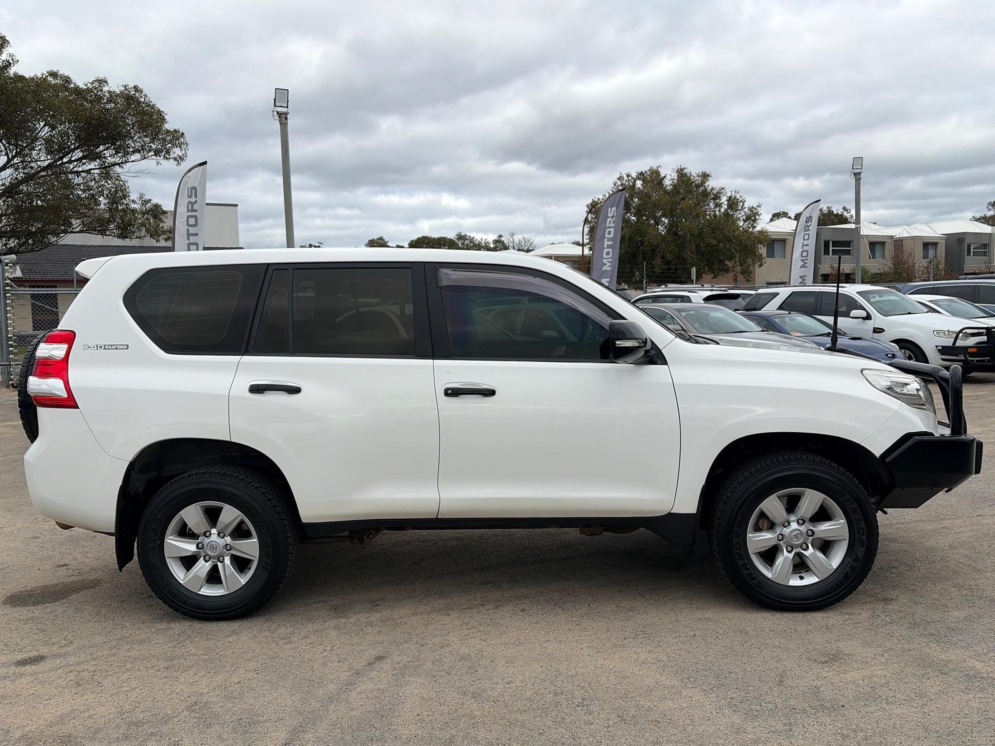 TOYOTA LANDCRUISER