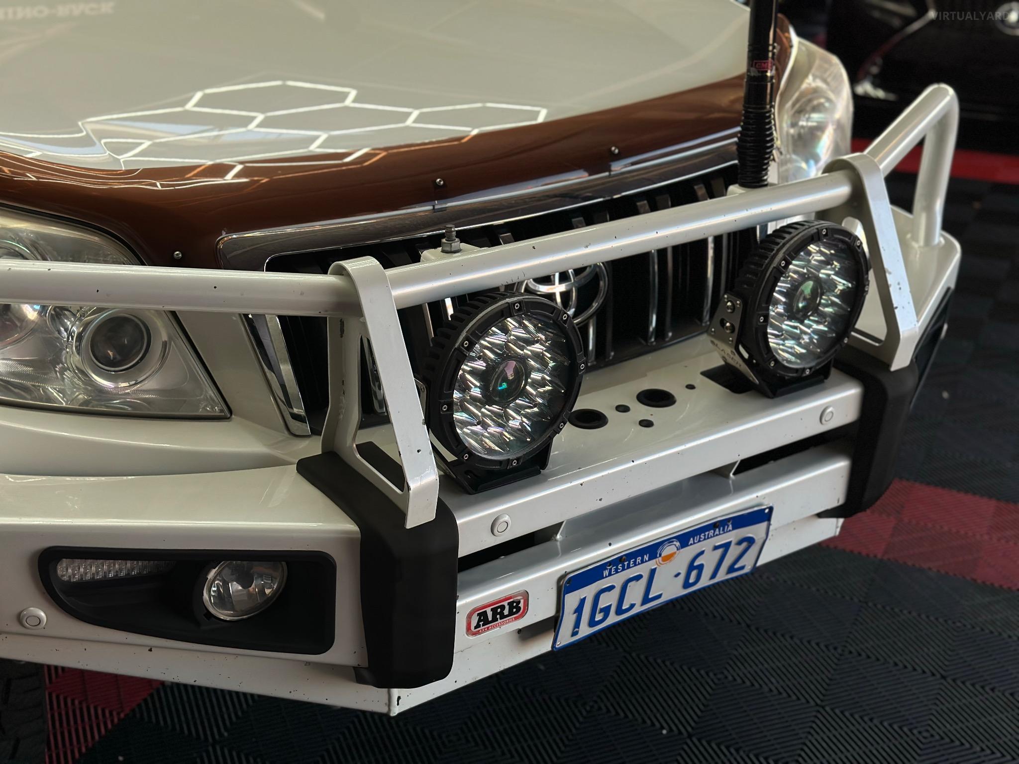 Toyota Landcruiser Prado
