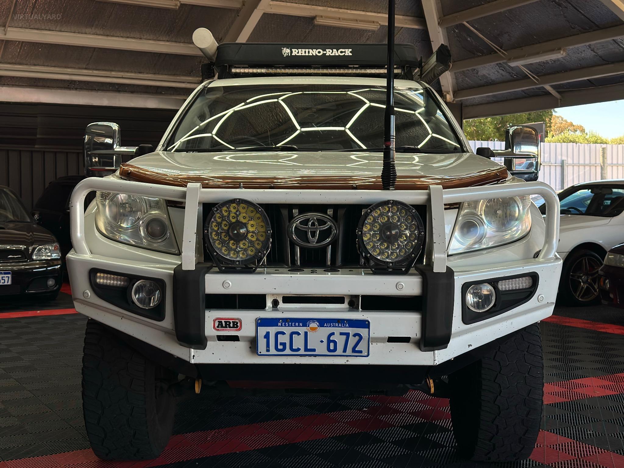Toyota Landcruiser Prado