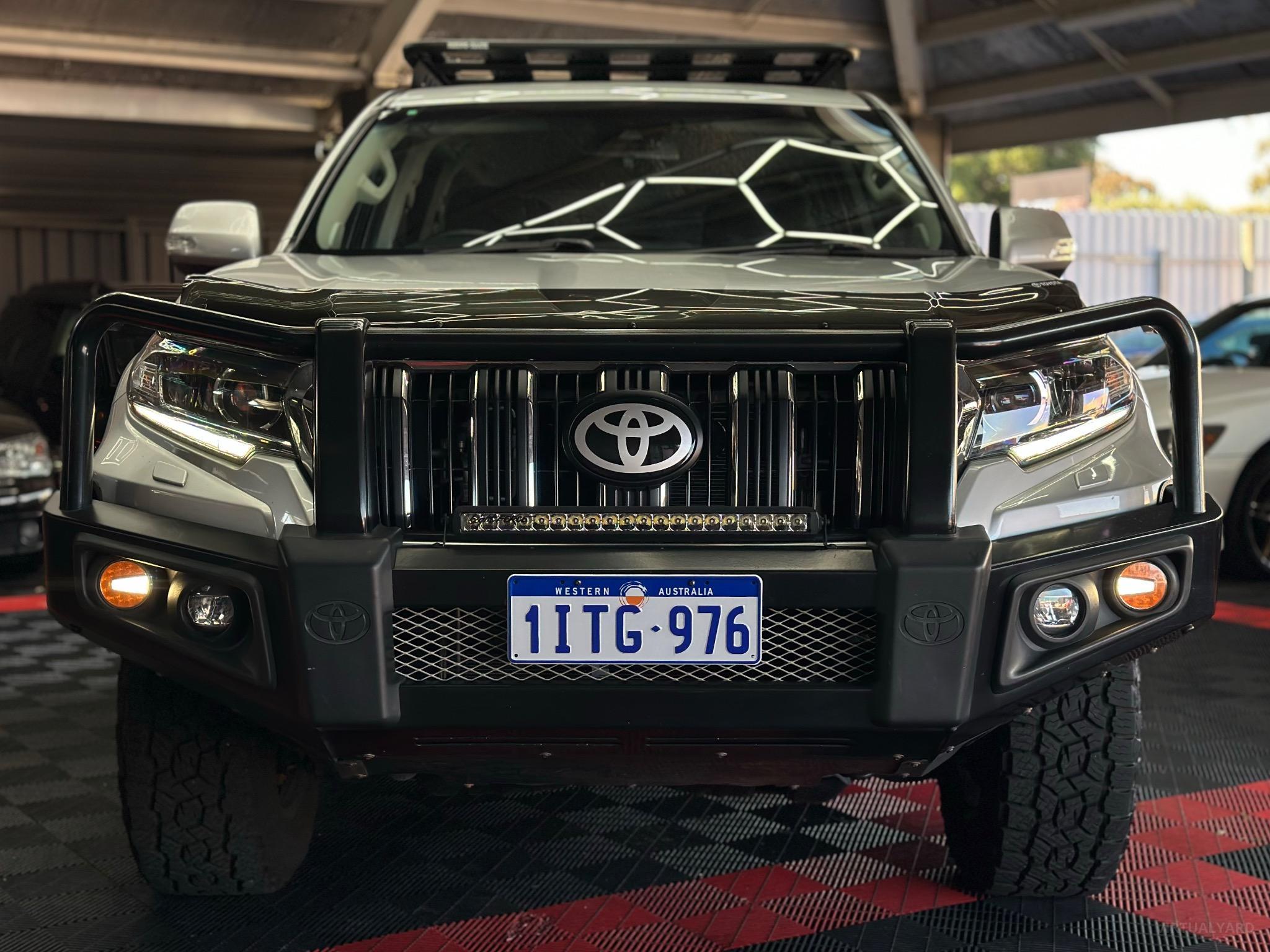 Toyota Landcruiser Prado