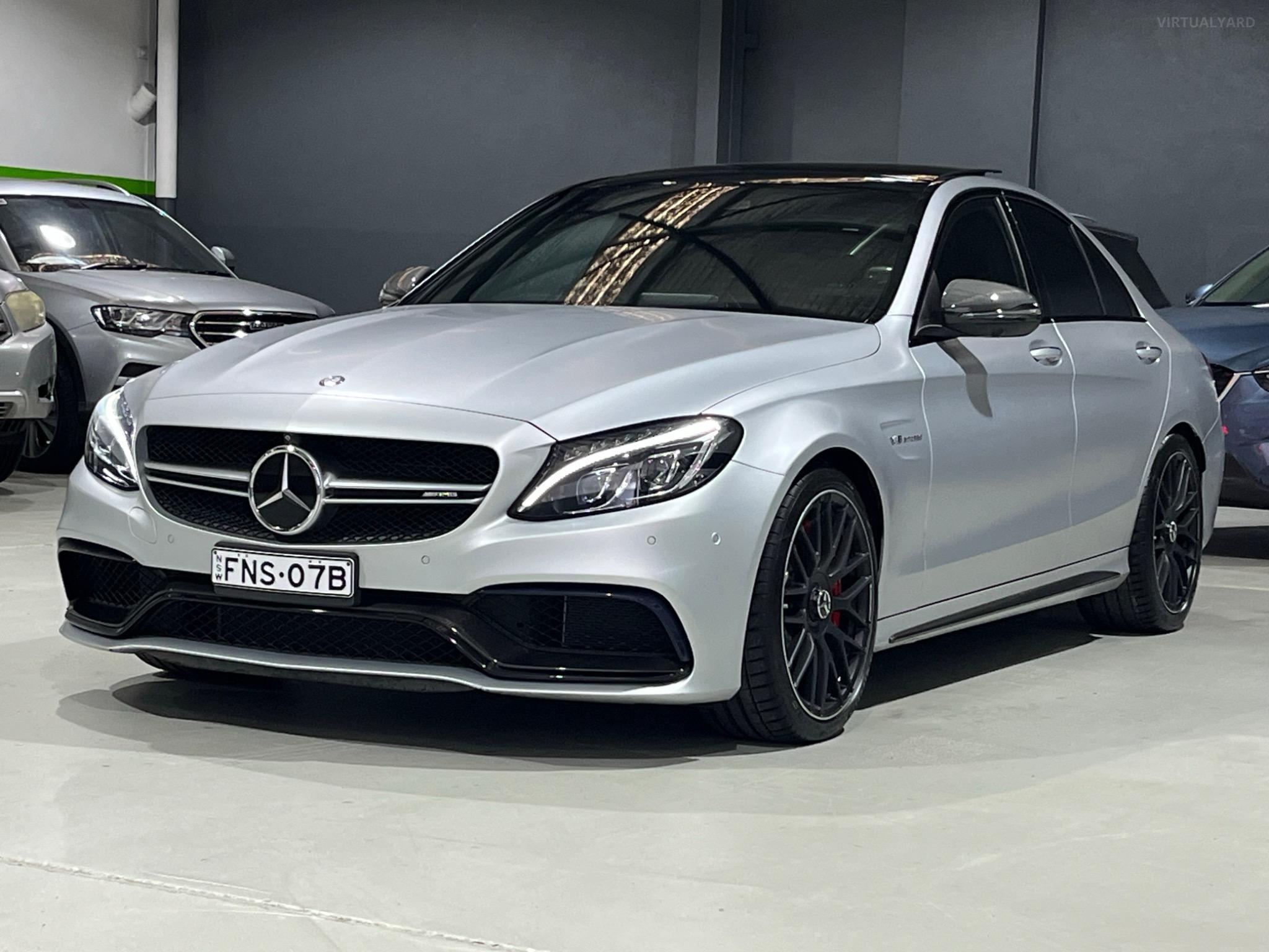 MERCEDES-AMG C