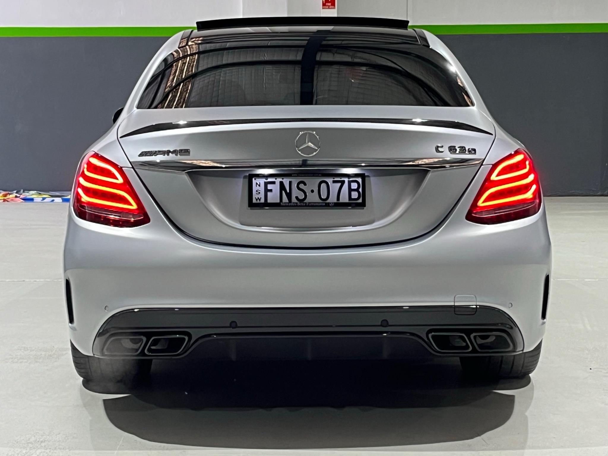 MERCEDES-AMG C
