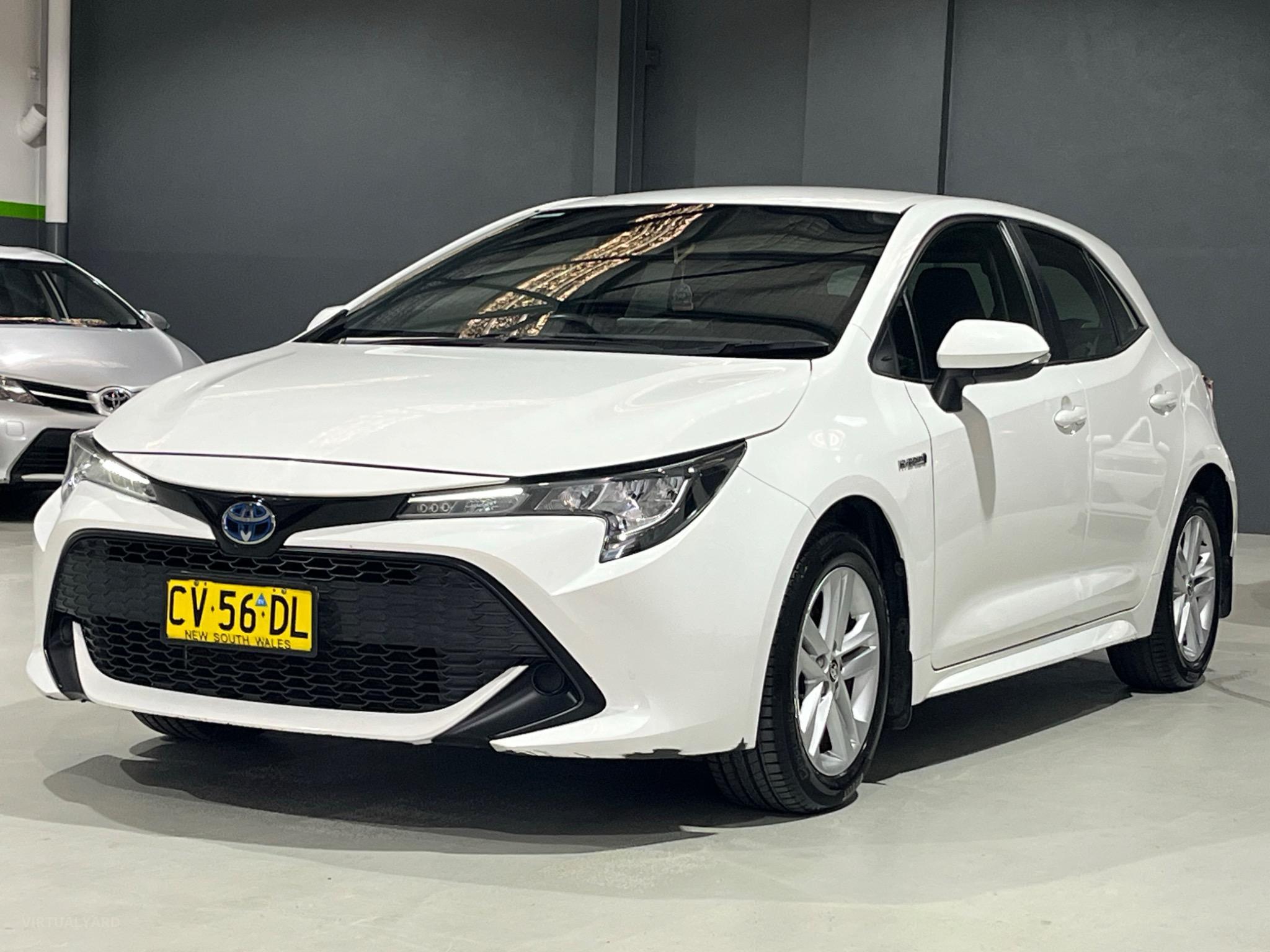 TOYOTA COROLLA