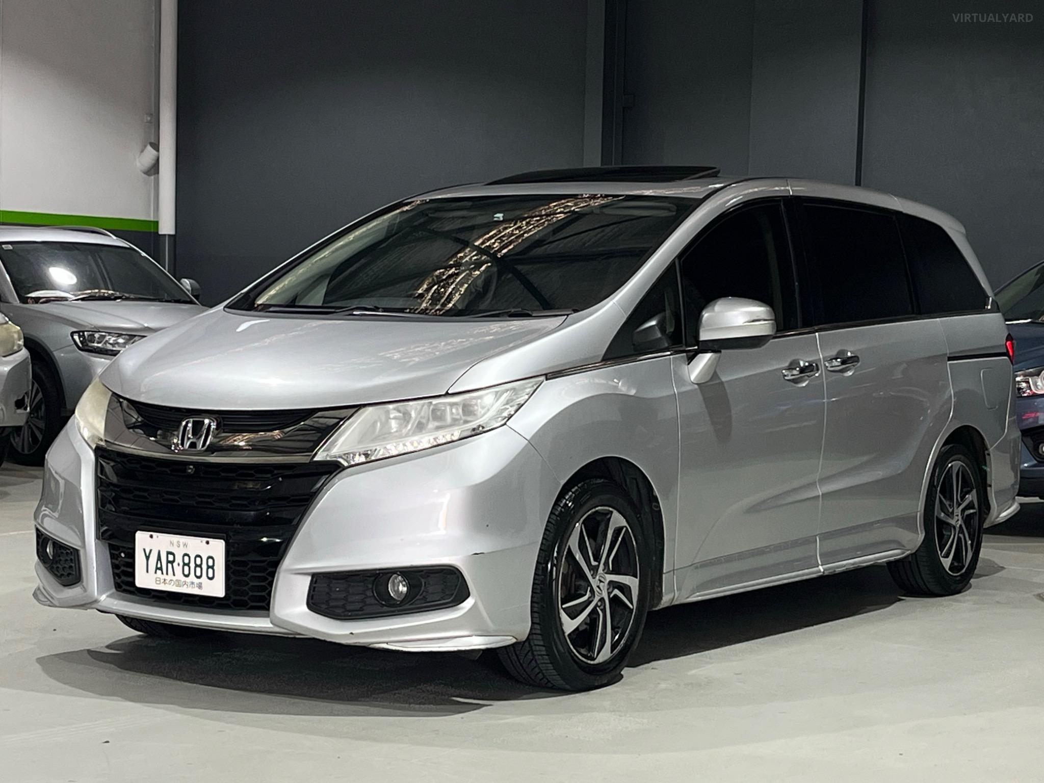 HONDA ODYSSEY
