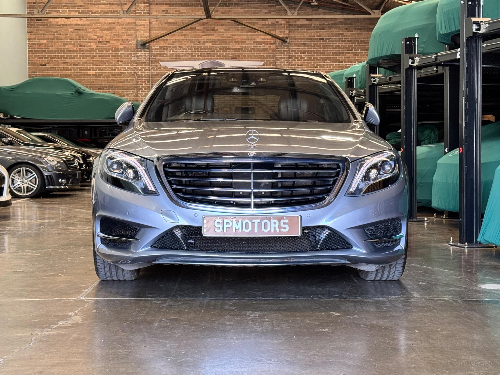 MERCEDES-BENZ S500
