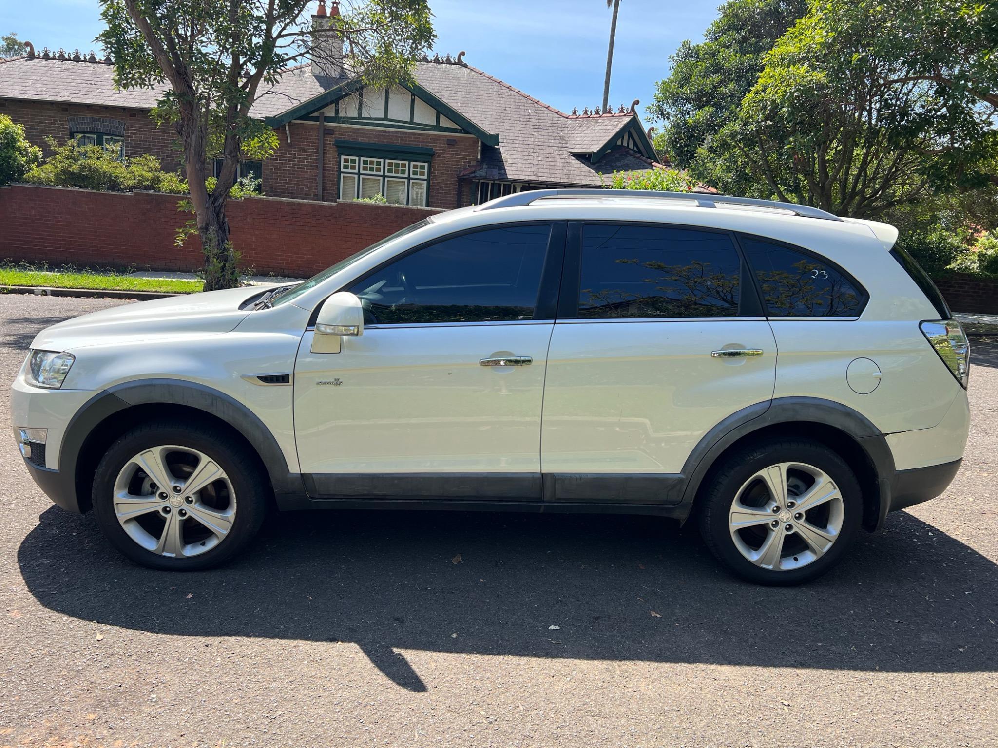 Holden Captiva