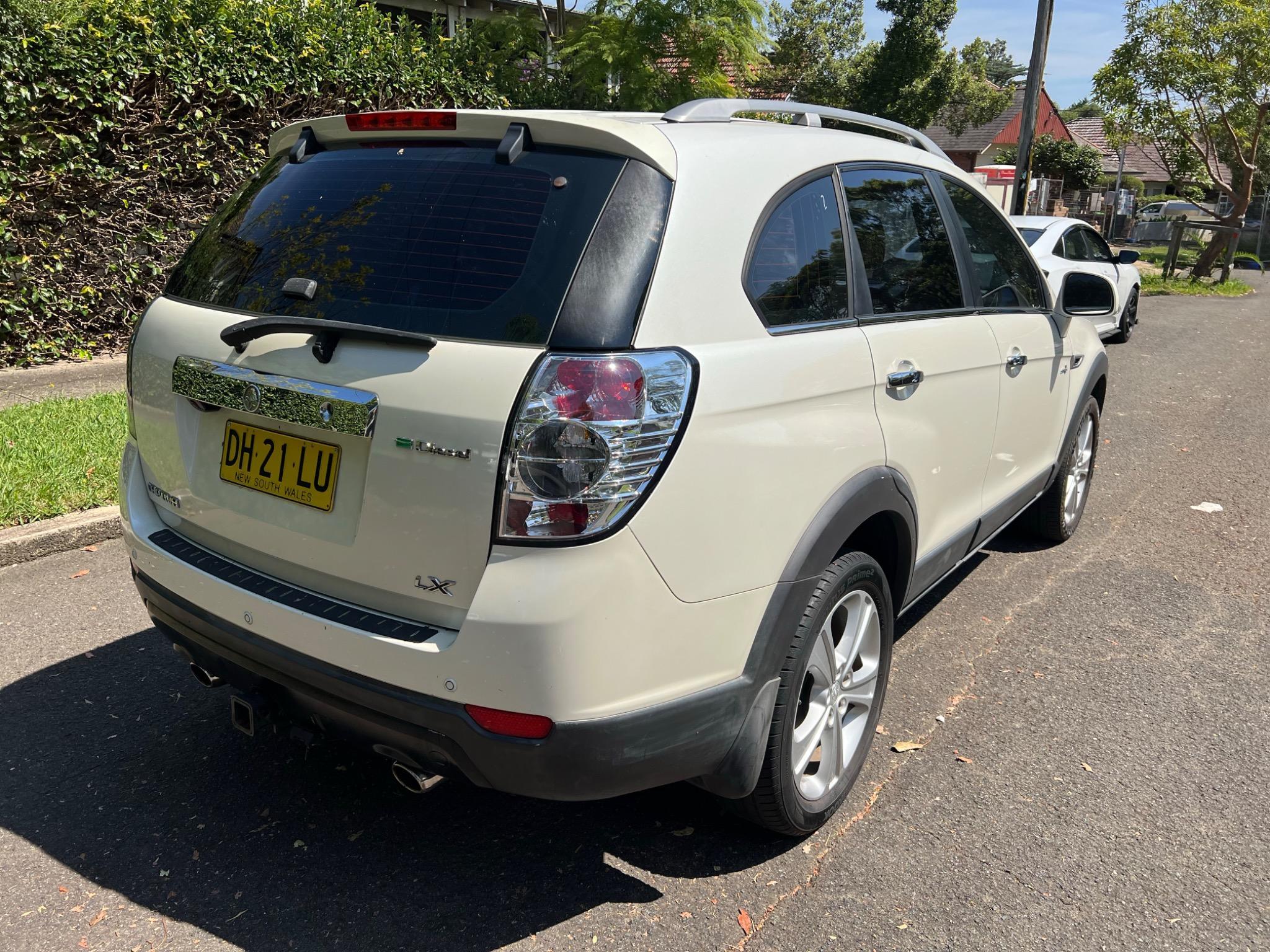 Holden Captiva