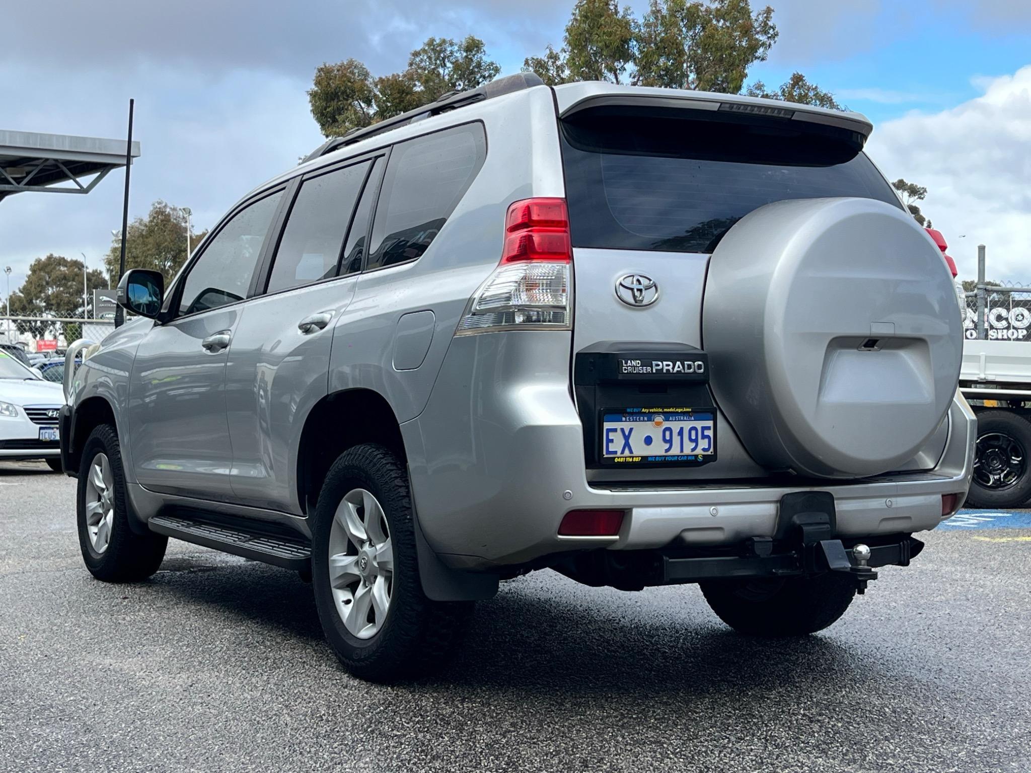 Toyota Landcruiser Prado